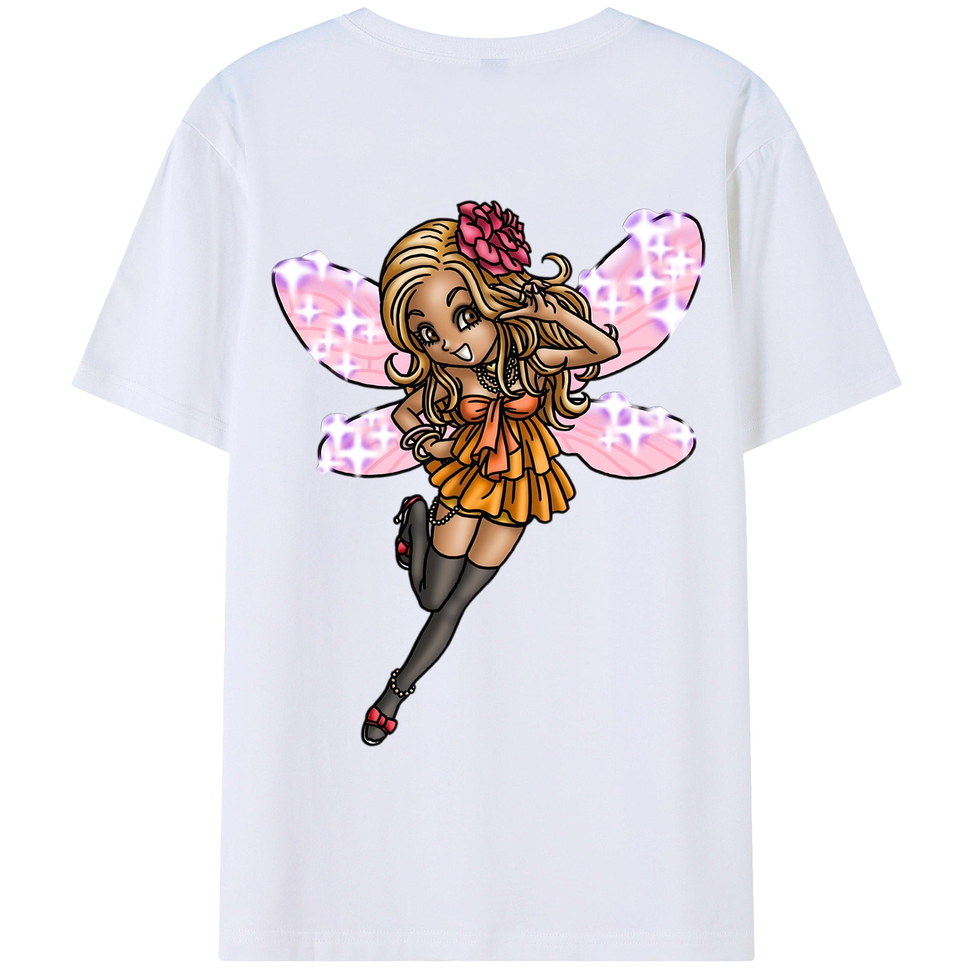 （画像用） ドラゴンクエスト Doragon Kuesuto Dragon Quest 綿100％ メンズ半袖Tシャツ（バックプリント） 通気性