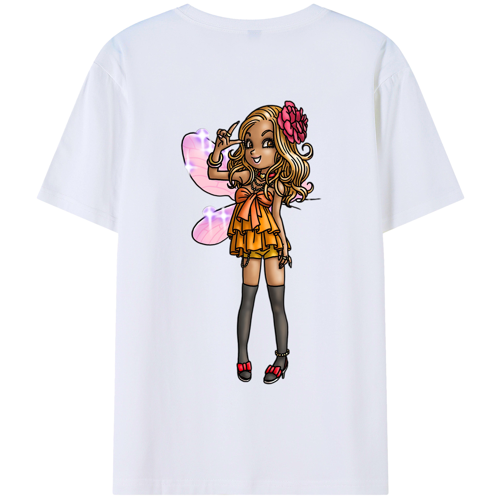 （画像用） ドラゴンクエスト Doragon Kuesuto Dragon Quest 綿100％ メンズ半袖Tシャツ（バックプリント） 通気性