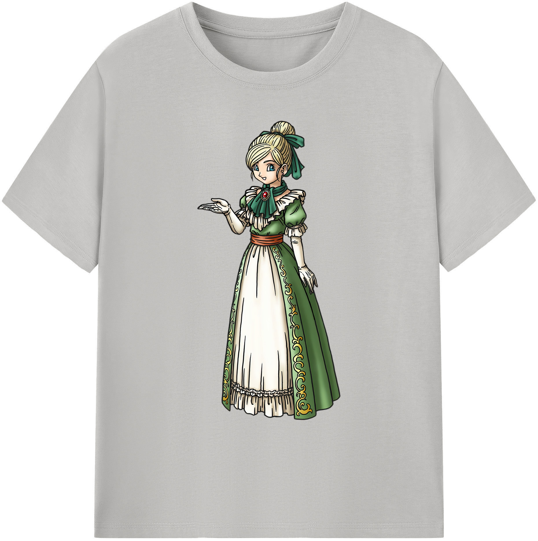 （画像用） ドラゴンクエスト Doragon Kuesuto Dragon Quest 綿100％ メンズ半袖Tシャツ｜肌触りやわらか＆通気性