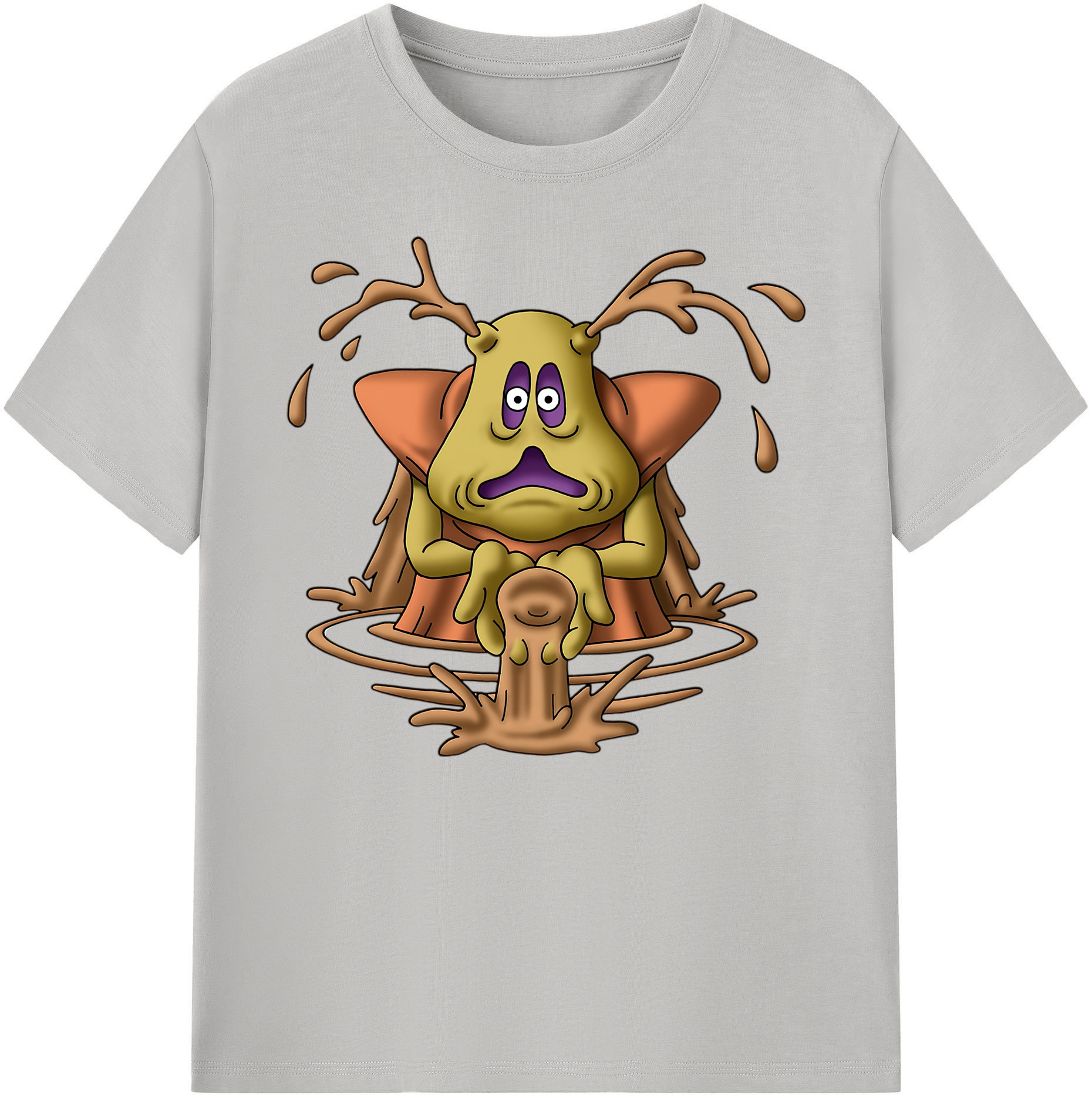 （画像用） ドラゴンクエスト Doragon Kuesuto Dragon Quest 綿100％ メンズ半袖Tシャツ｜肌触りやわらか＆通気性