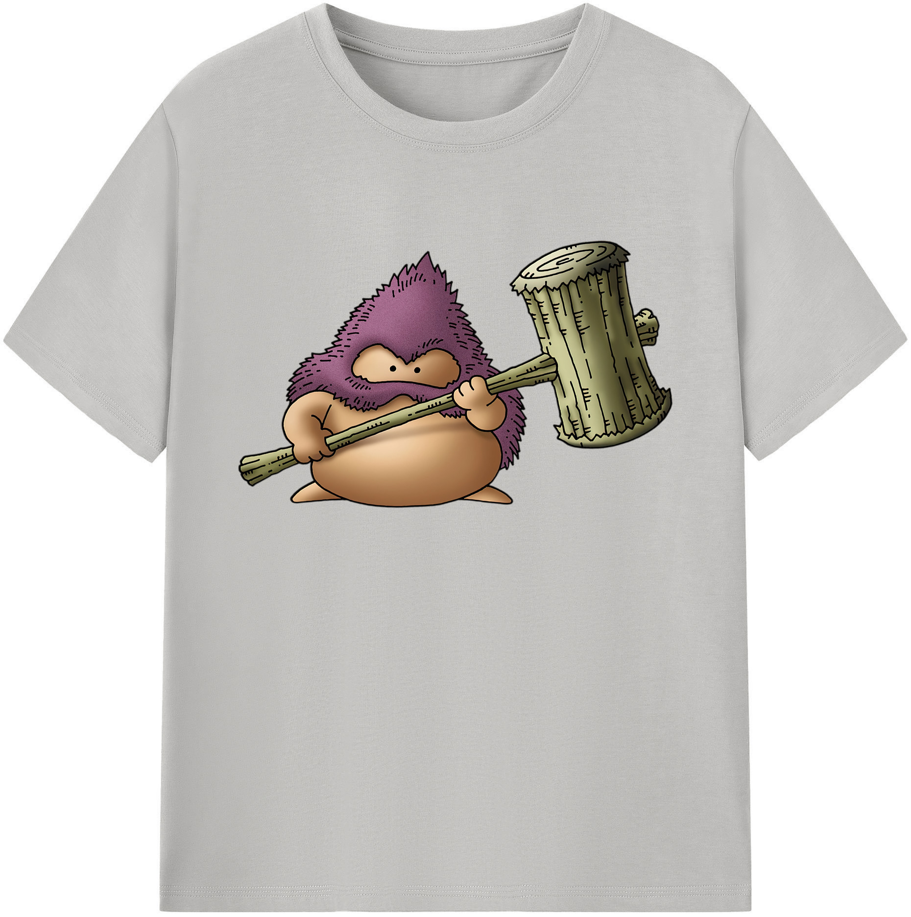 （画像用） ドラゴンクエスト Doragon Kuesuto Dragon Quest 綿100％ メンズ半袖Tシャツ｜肌触りやわらか＆通気性