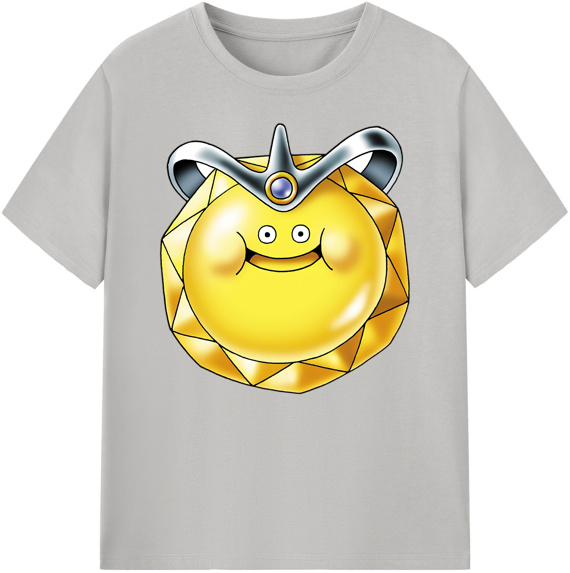 （画像用） ドラゴンクエスト Doragon Kuesuto Dragon Quest 綿100％ メンズ半袖Tシャツ｜肌触りやわらか＆通気性