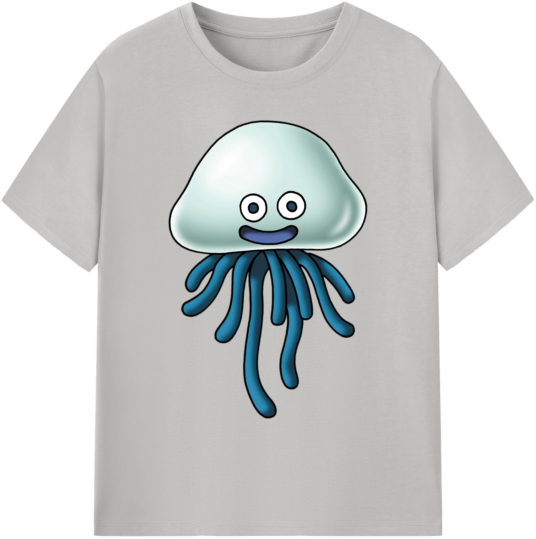 （画像用） ドラゴンクエスト Doragon Kuesuto Dragon Quest 綿100％ メンズ半袖Tシャツ｜肌触りやわらか＆通気性