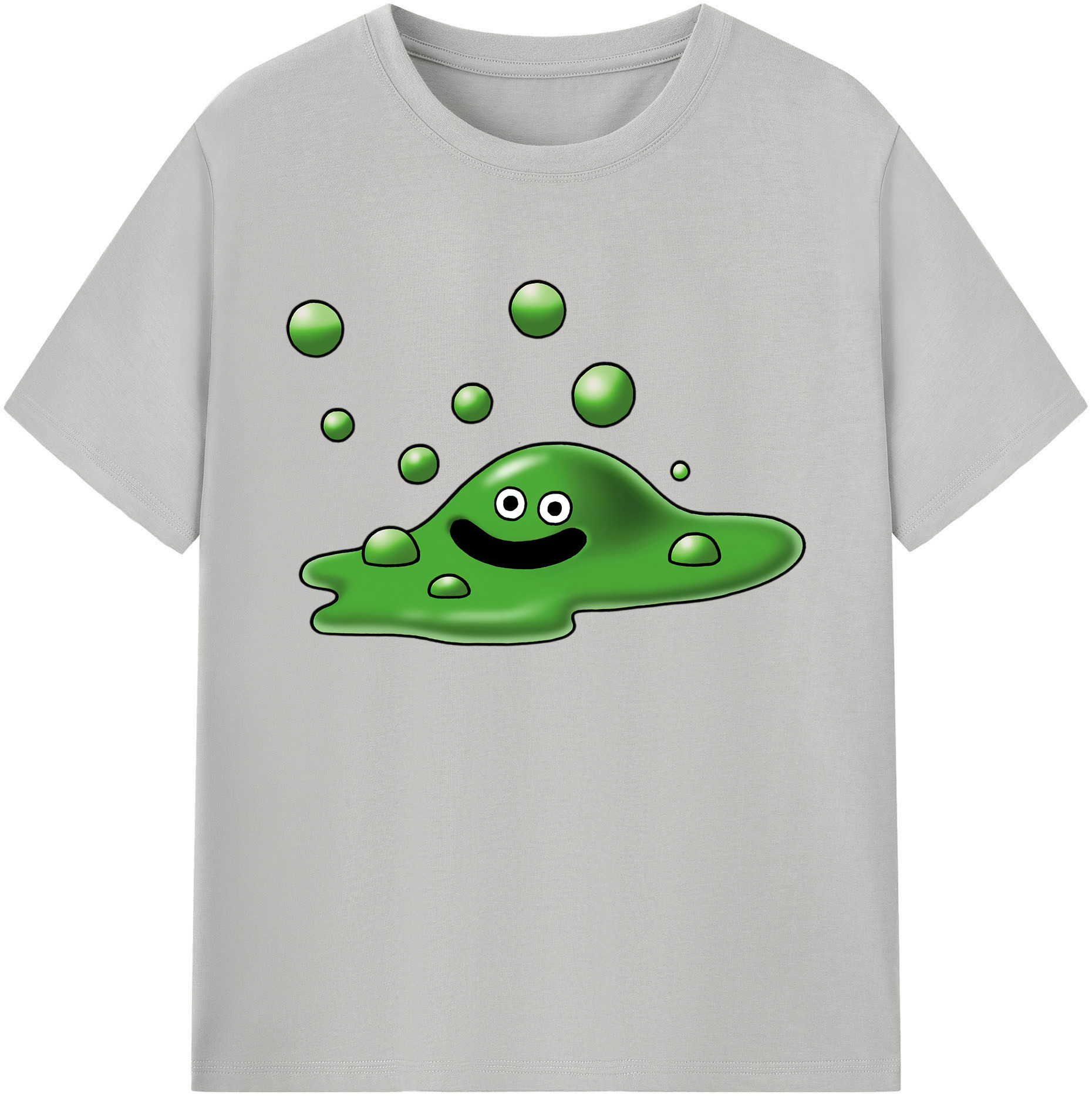 （画像用） ドラゴンクエスト Doragon Kuesuto Dragon Quest 綿100％ メンズ半袖Tシャツ｜肌触りやわらか＆通気性