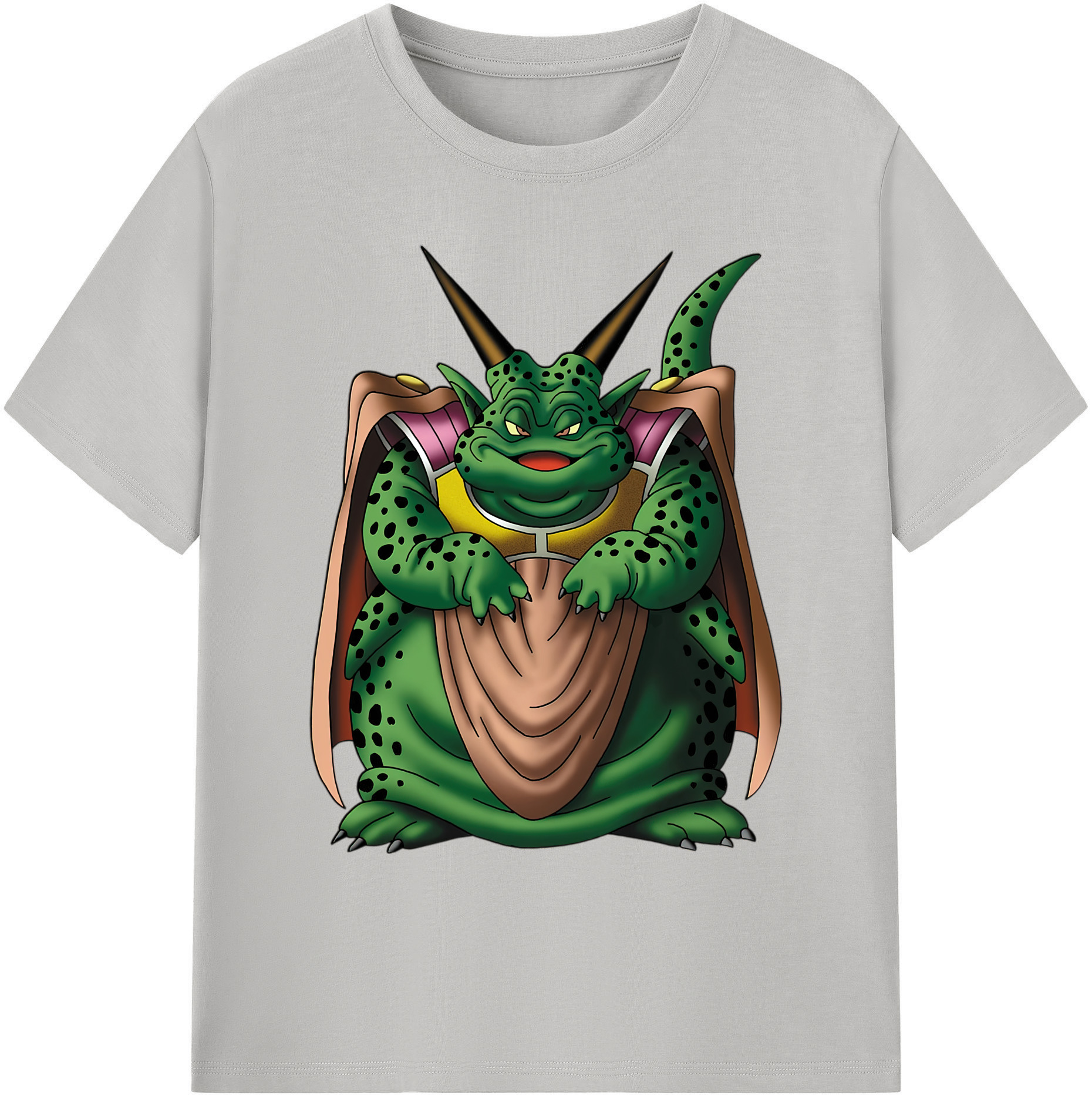 （画像用） ドラゴンクエスト Doragon Kuesuto Dragon Quest 綿100％ メンズ半袖Tシャツ｜肌触りやわらか＆通気性