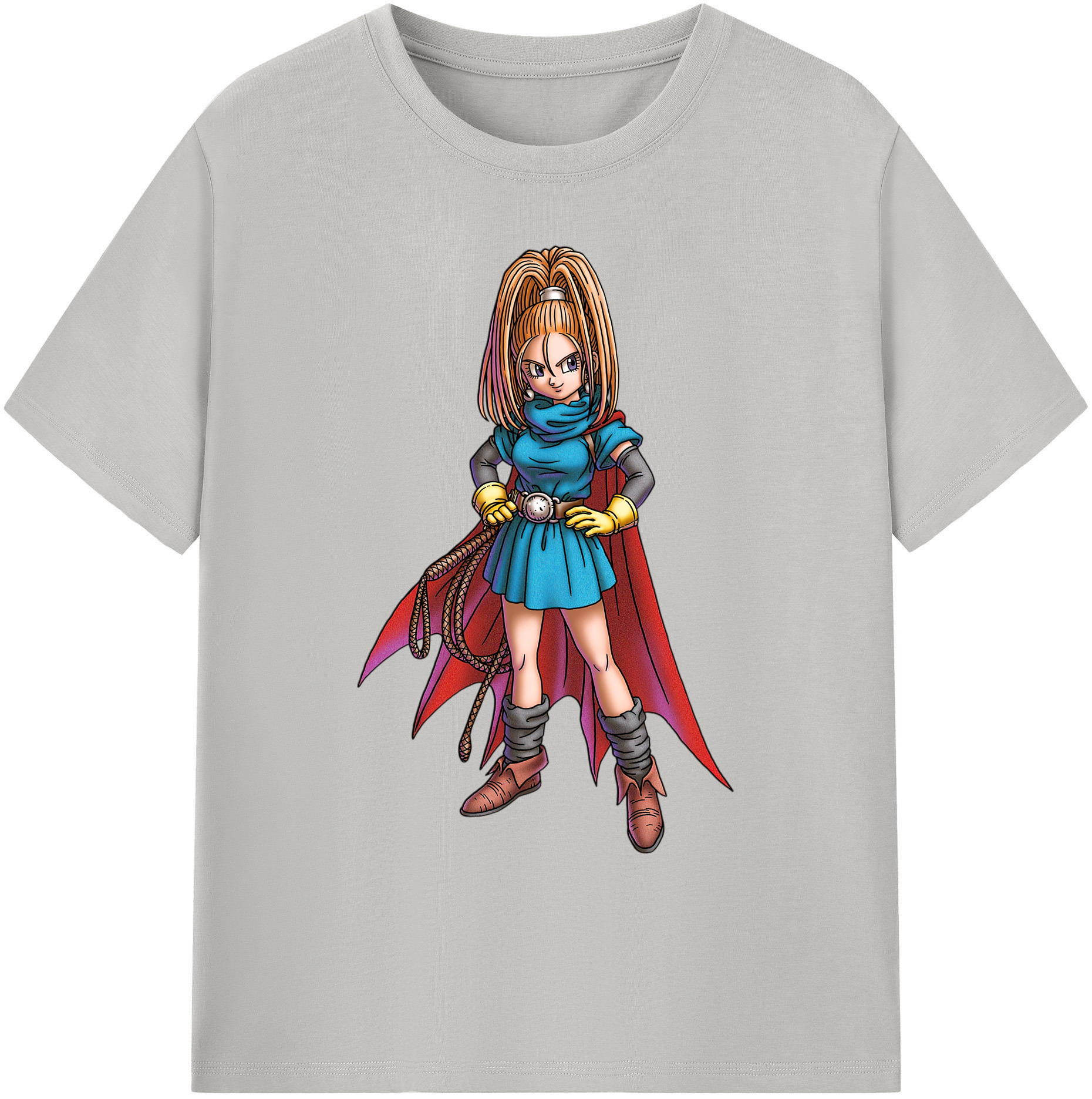 （画像用） ドラゴンクエスト Doragon Kuesuto Dragon Quest 綿100％ メンズ半袖Tシャツ｜肌触りやわらか＆通気性
