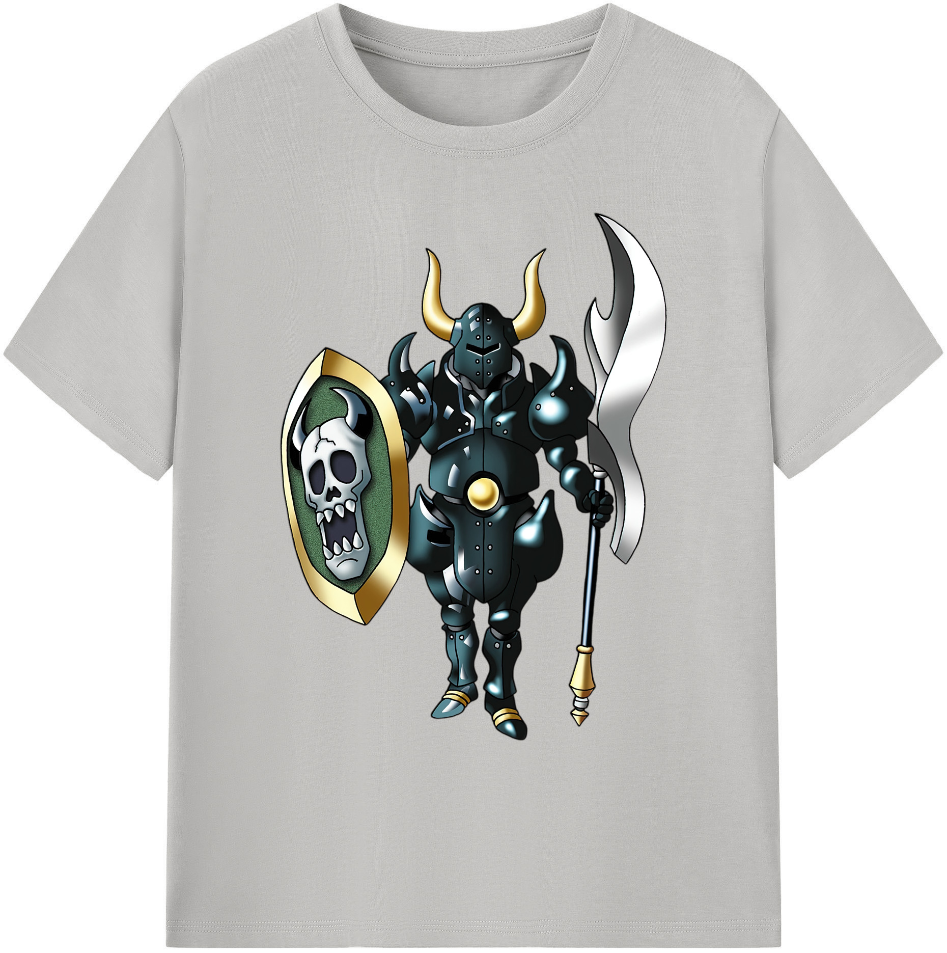 （画像用） ドラゴンクエスト Doragon Kuesuto Dragon Quest 綿100％ メンズ半袖Tシャツ｜肌触りやわらか＆通気性