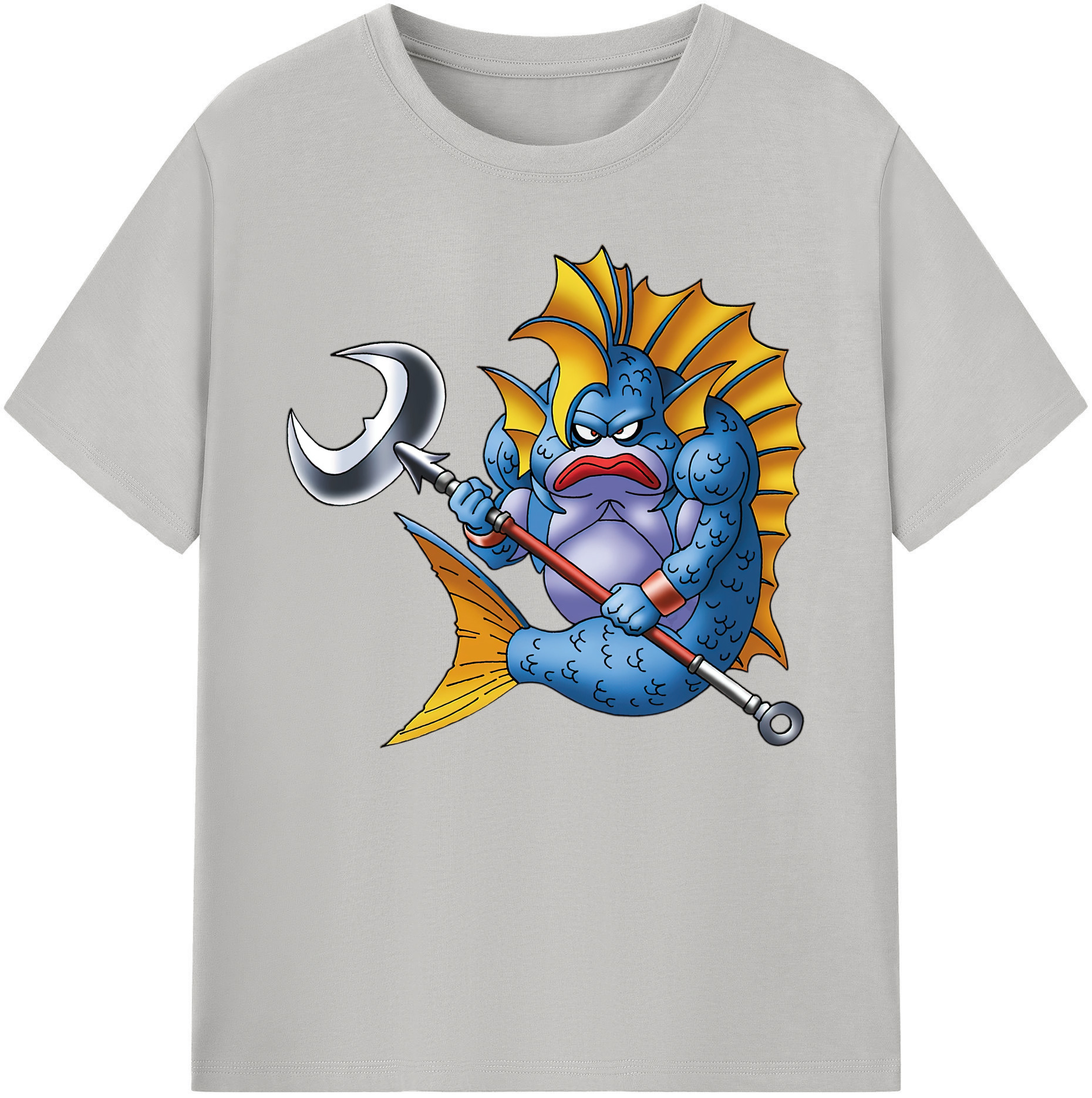 （画像用） ドラゴンクエスト Doragon Kuesuto Dragon Quest 綿100％ メンズ半袖Tシャツ｜肌触りやわらか＆通気性