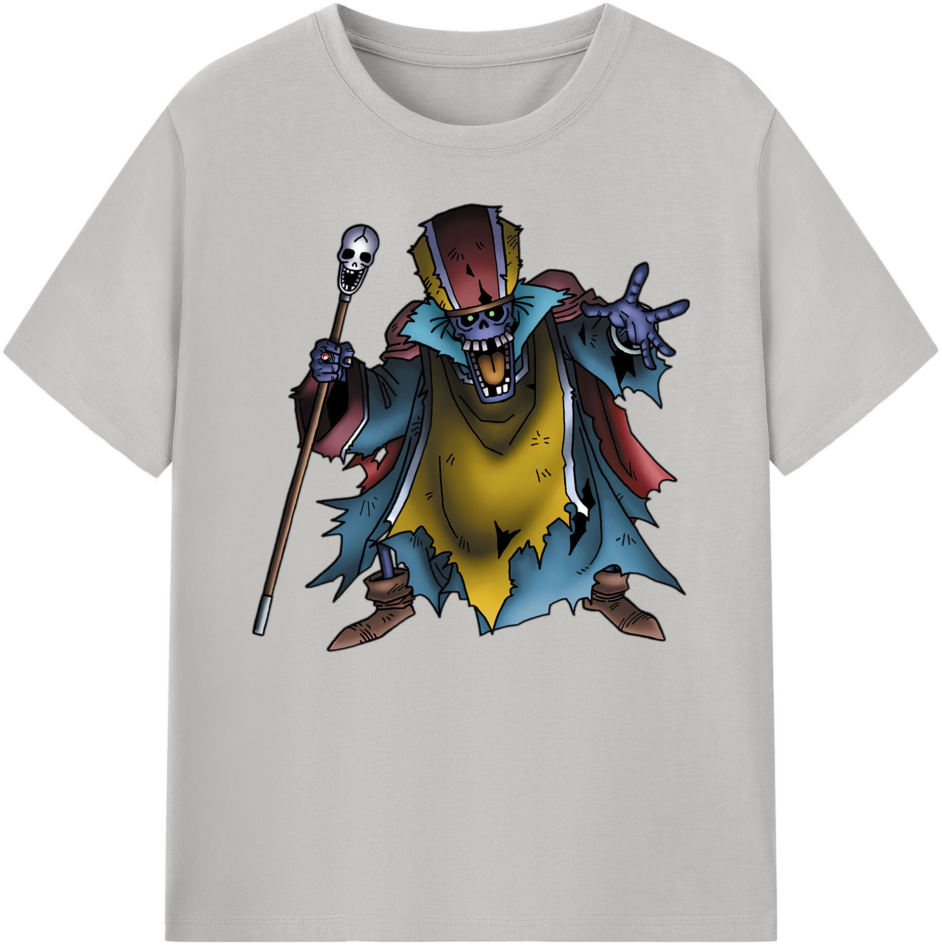 （画像用） ドラゴンクエスト Doragon Kuesuto Dragon Quest 綿100％ メンズ半袖Tシャツ｜肌触りやわらか＆通気性