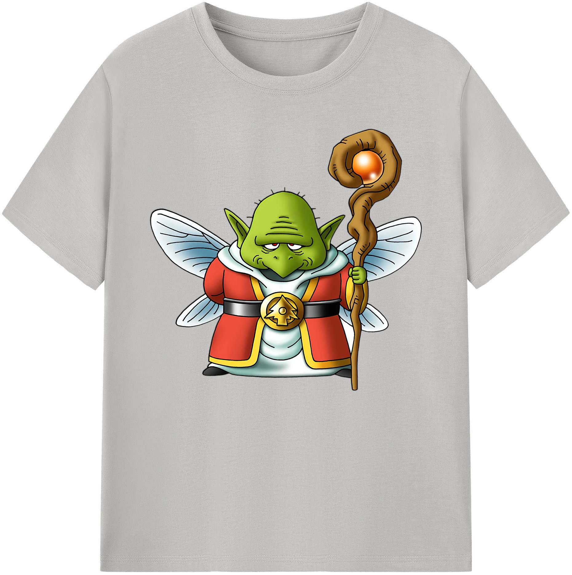 （画像用） ドラゴンクエスト Doragon Kuesuto Dragon Quest 綿100％ メンズ半袖Tシャツ｜肌触りやわらか＆通気性
