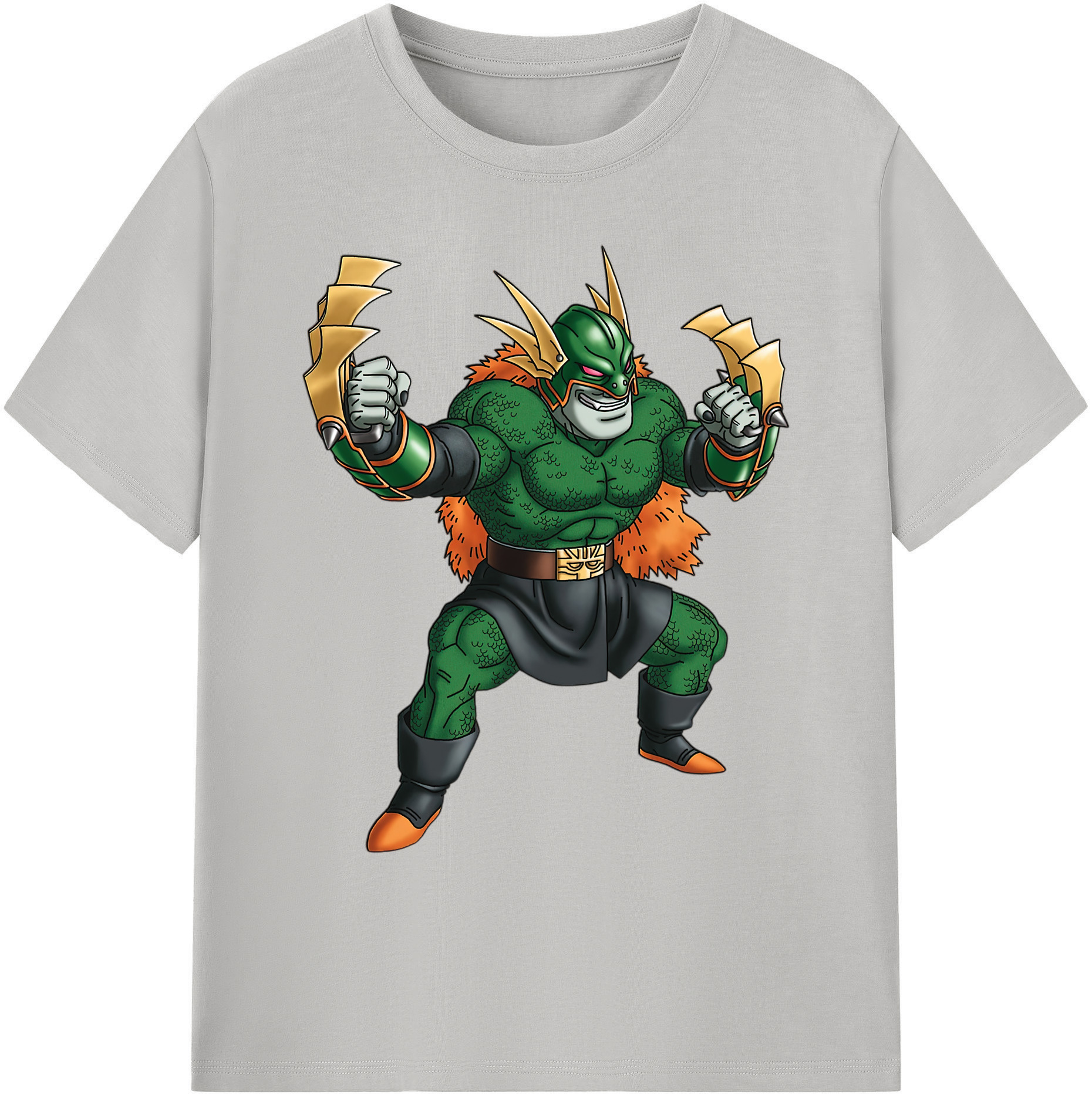 （画像用） ドラゴンクエスト Doragon Kuesuto Dragon Quest 綿100％ メンズ半袖Tシャツ｜肌触りやわらか＆通気性