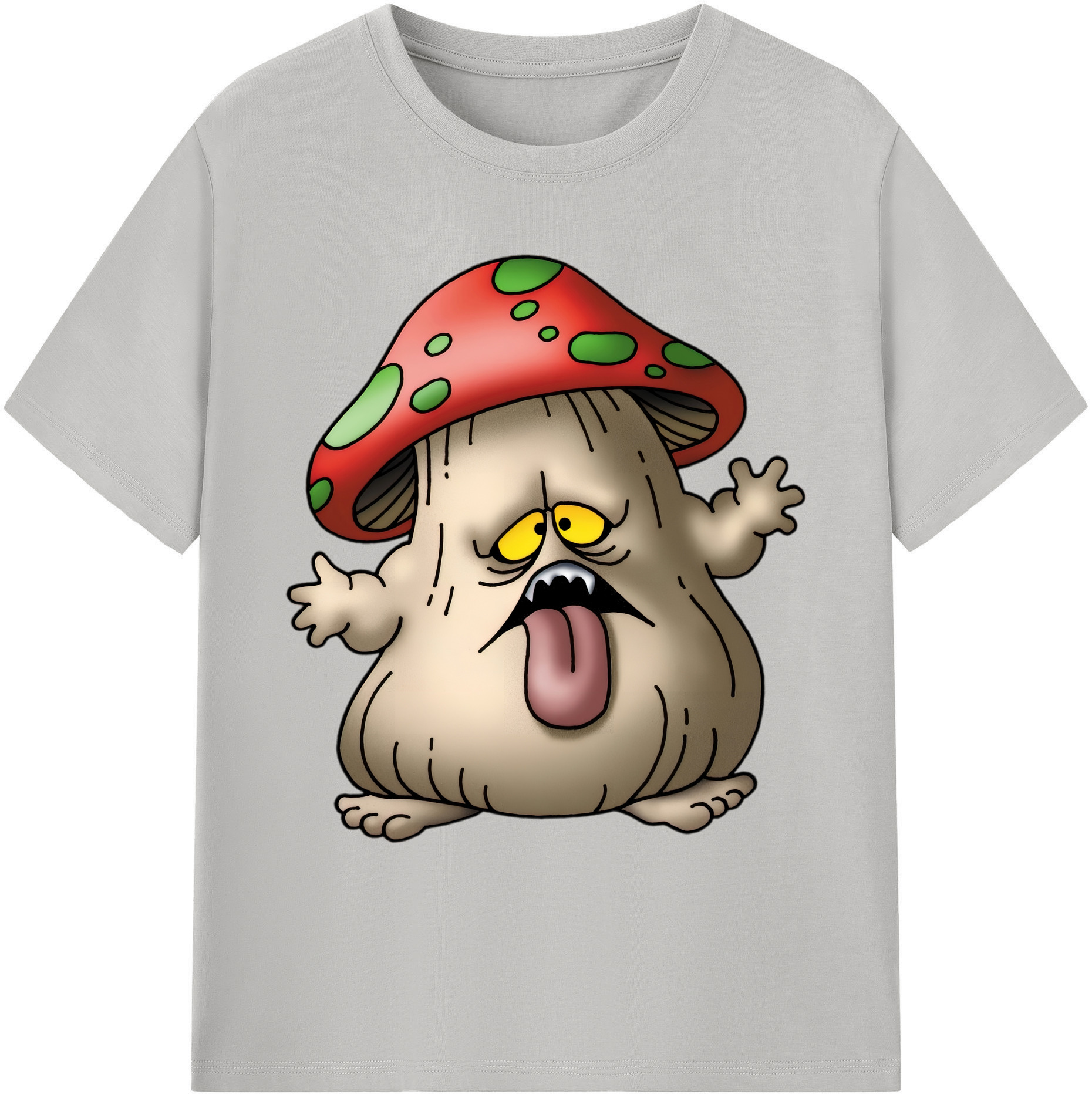 （画像用） ドラゴンクエスト Doragon Kuesuto Dragon Quest 綿100％ メンズ半袖Tシャツ｜肌触りやわらか＆通気性