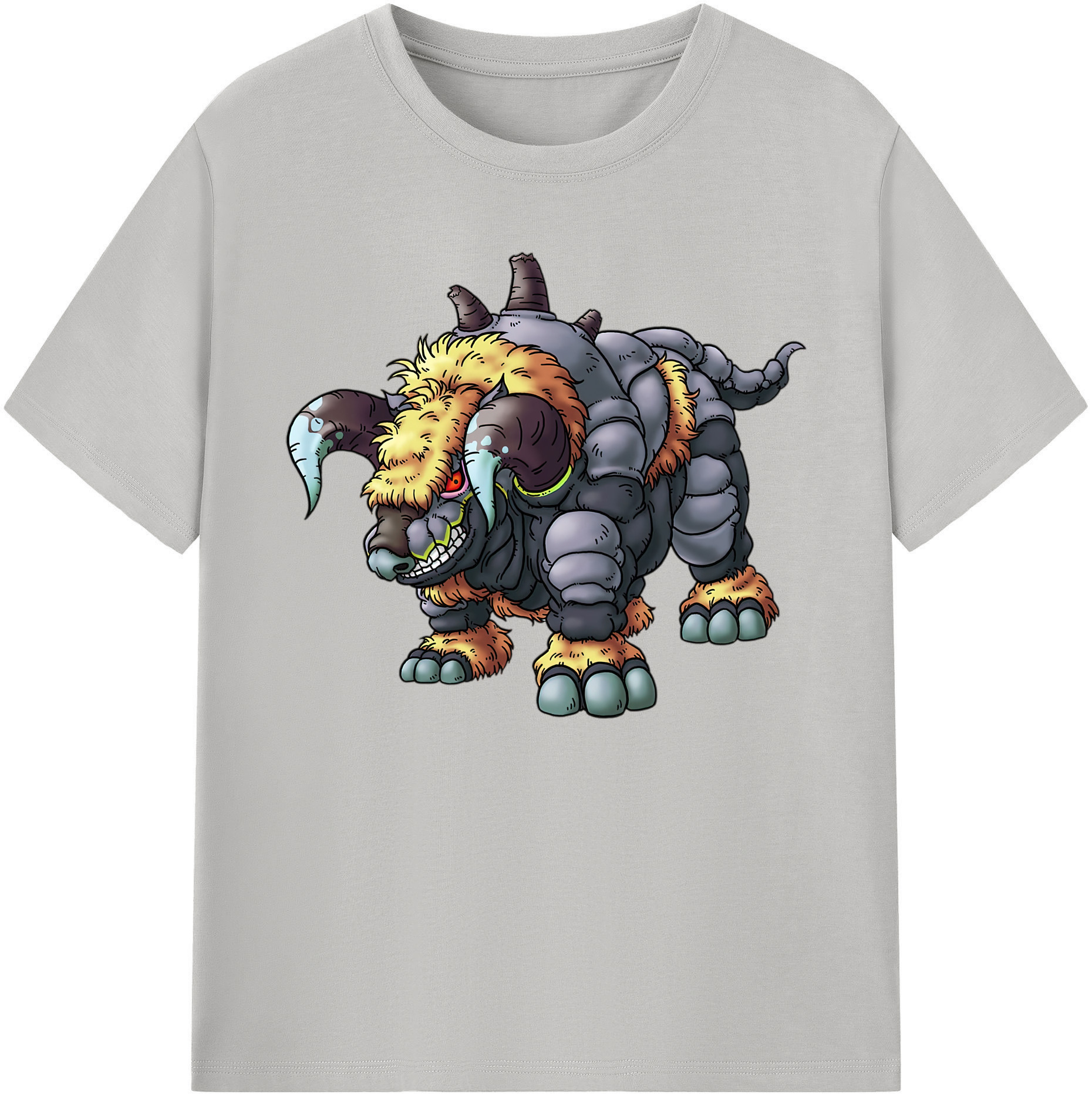 （画像用） ドラゴンクエスト Doragon Kuesuto Dragon Quest 綿100％ メンズ半袖Tシャツ｜肌触りやわらか＆通気性
