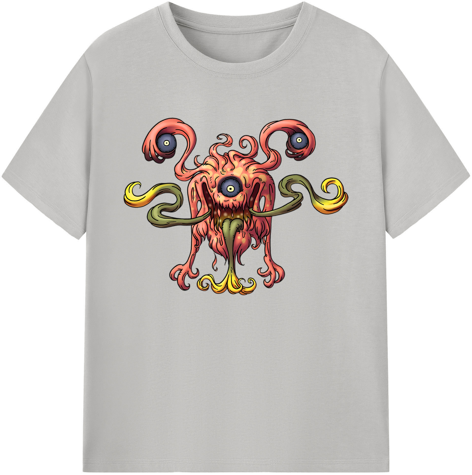 （画像用） ドラゴンクエスト Doragon Kuesuto Dragon Quest 綿100％ メンズ半袖Tシャツ｜肌触りやわらか＆通気性
