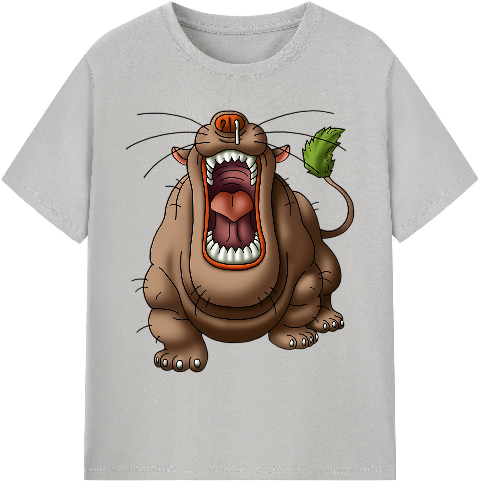 （画像用） ドラゴンクエスト Doragon Kuesuto Dragon Quest 綿100％ メンズ半袖Tシャツ｜肌触りやわらか＆通気性