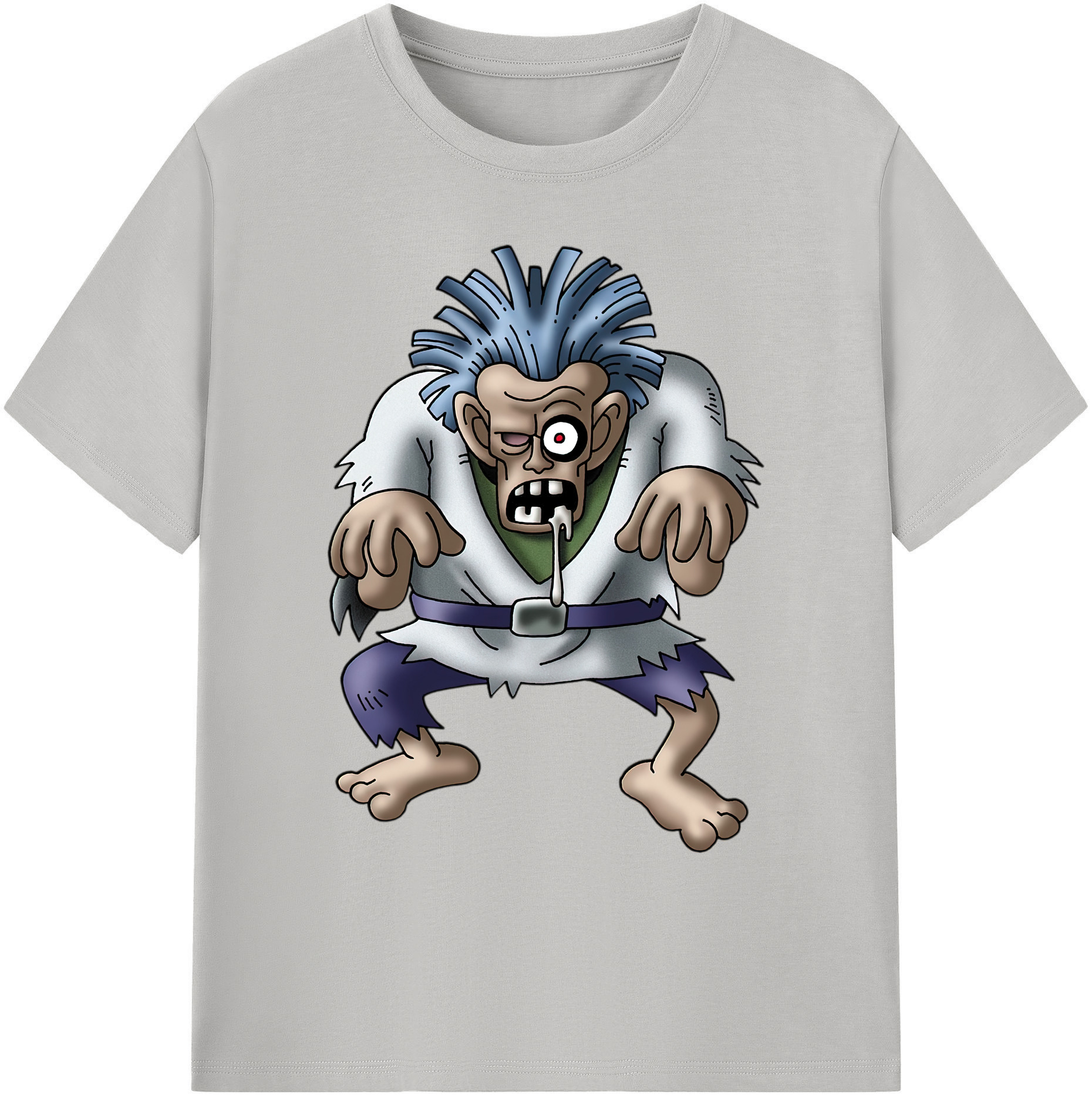 （画像用） ドラゴンクエスト Doragon Kuesuto Dragon Quest 綿100％ メンズ半袖Tシャツ｜肌触りやわらか＆通気性