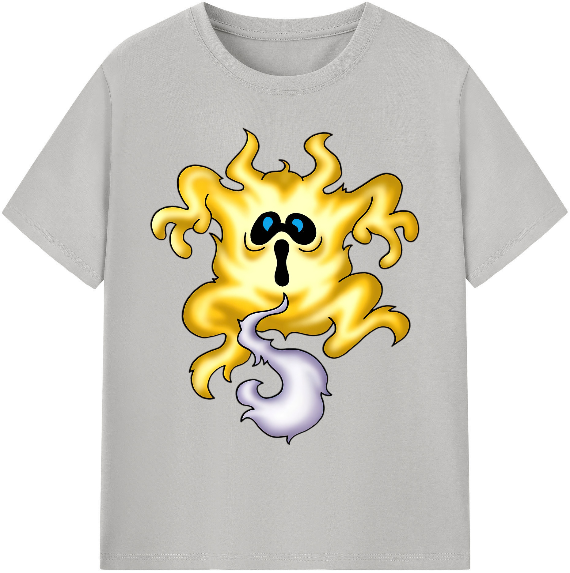 （画像用） ドラゴンクエスト Doragon Kuesuto Dragon Quest 綿100％ メンズ半袖Tシャツ｜肌触りやわらか＆通気性
