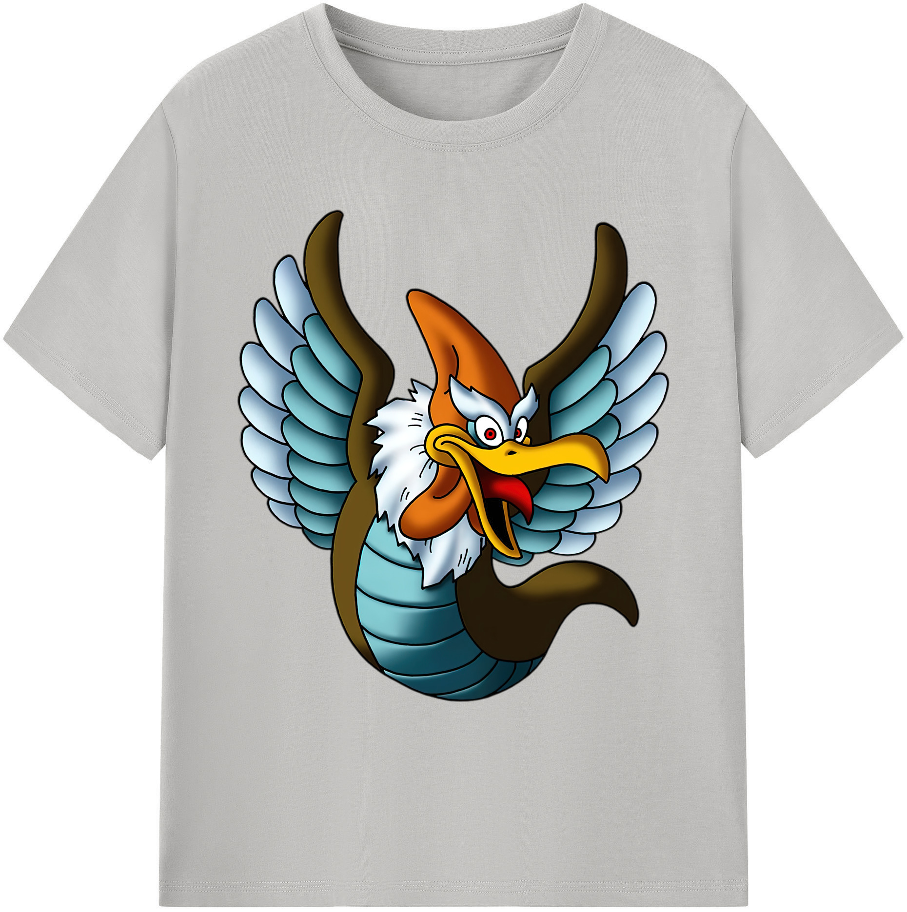 （画像用） ドラゴンクエスト Doragon Kuesuto Dragon Quest 綿100％ メンズ半袖Tシャツ｜肌触りやわらか＆通気性