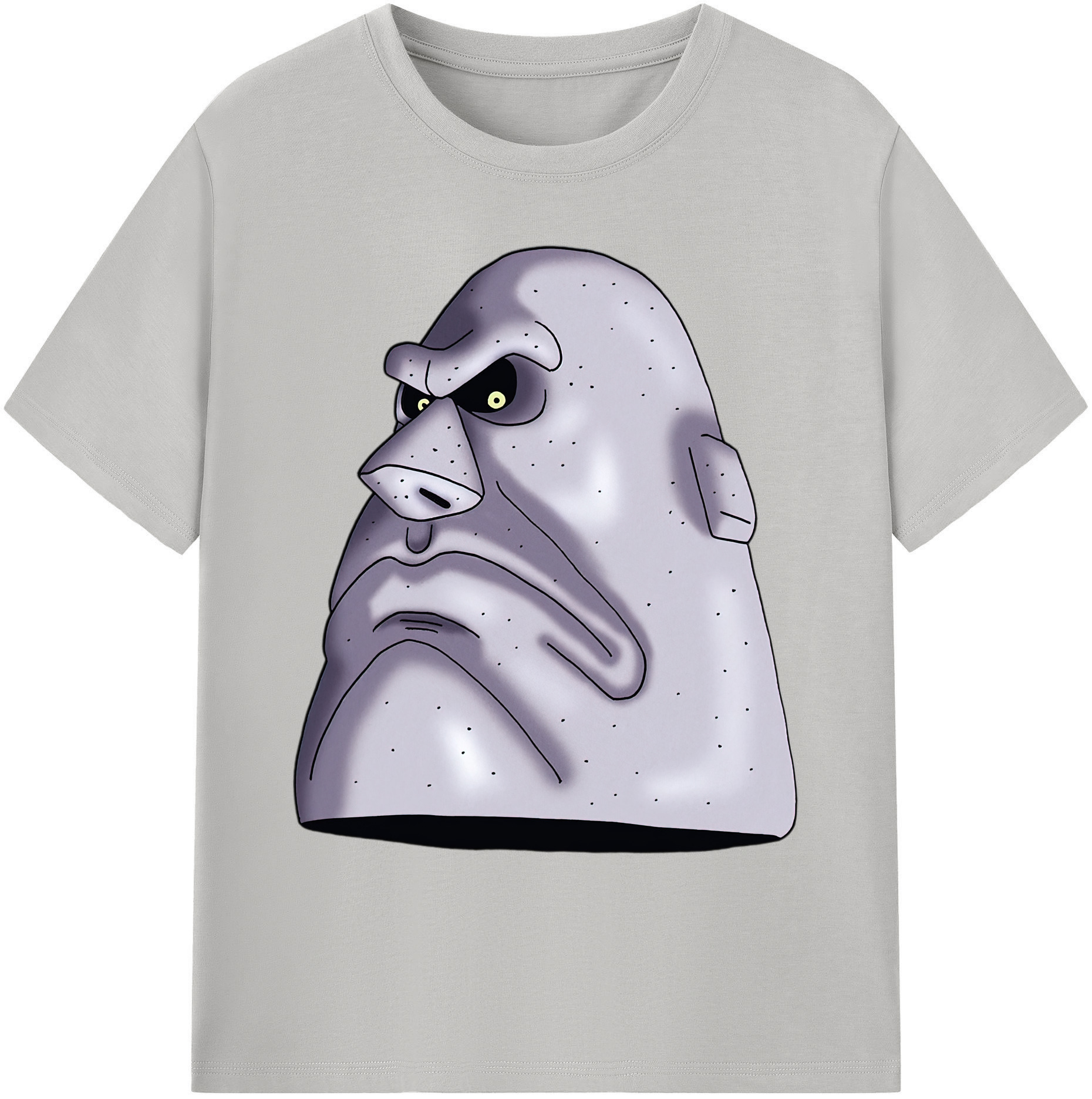 （画像用） ドラゴンクエスト Doragon Kuesuto Dragon Quest 綿100％ メンズ半袖Tシャツ｜肌触りやわらか＆通気性