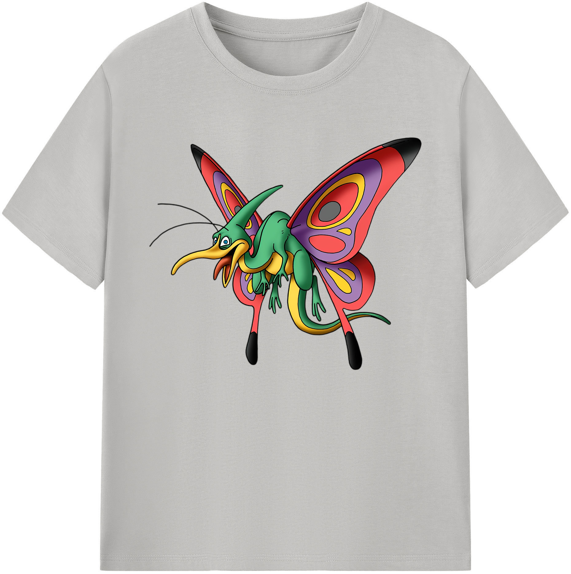 （画像用） ドラゴンクエスト Doragon Kuesuto Dragon Quest 綿100％ メンズ半袖Tシャツ｜肌触りやわらか＆通気性