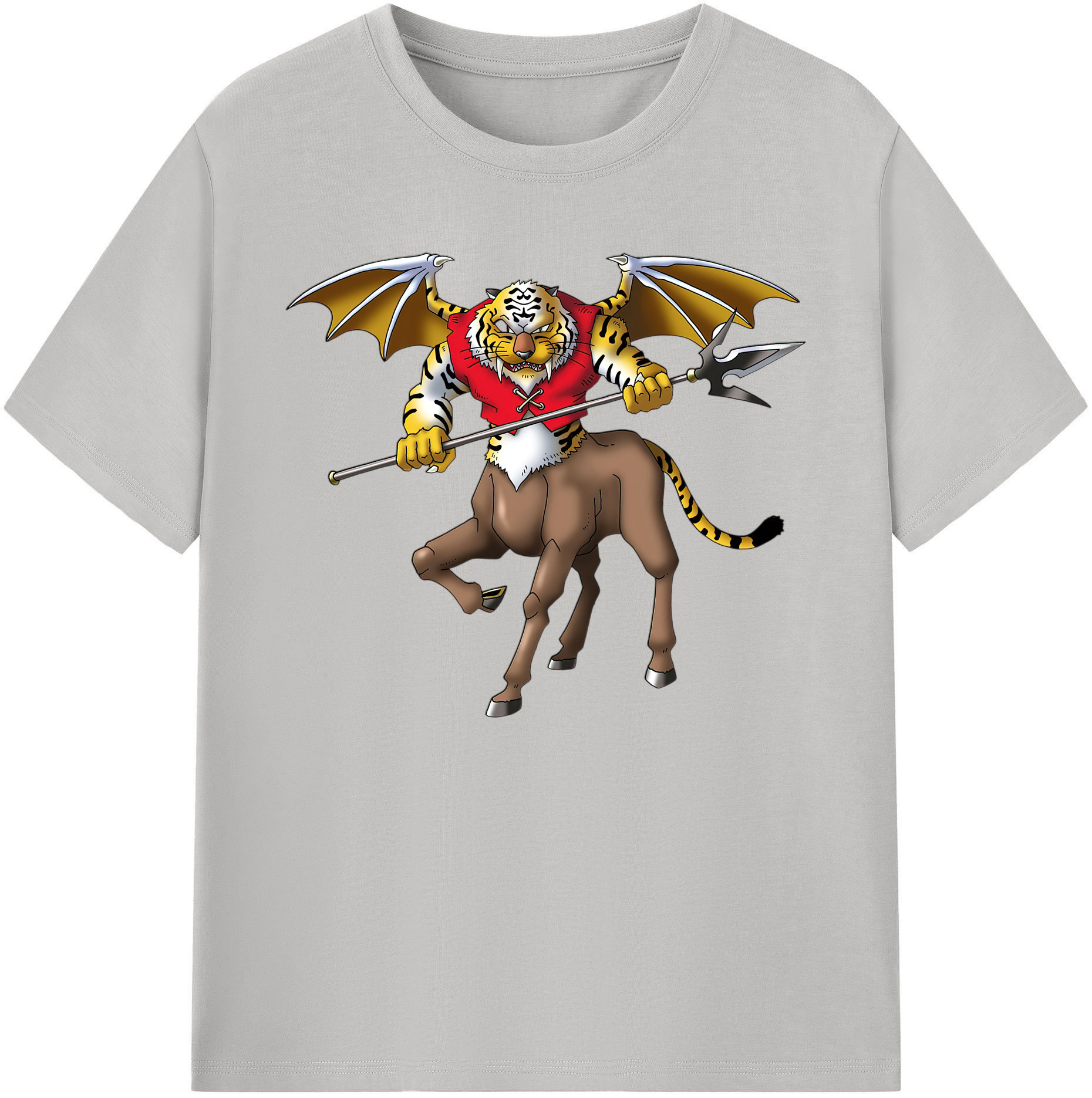 （画像用） ドラゴンクエスト Doragon Kuesuto Dragon Quest 綿100％ メンズ半袖Tシャツ｜肌触りやわらか＆通気性