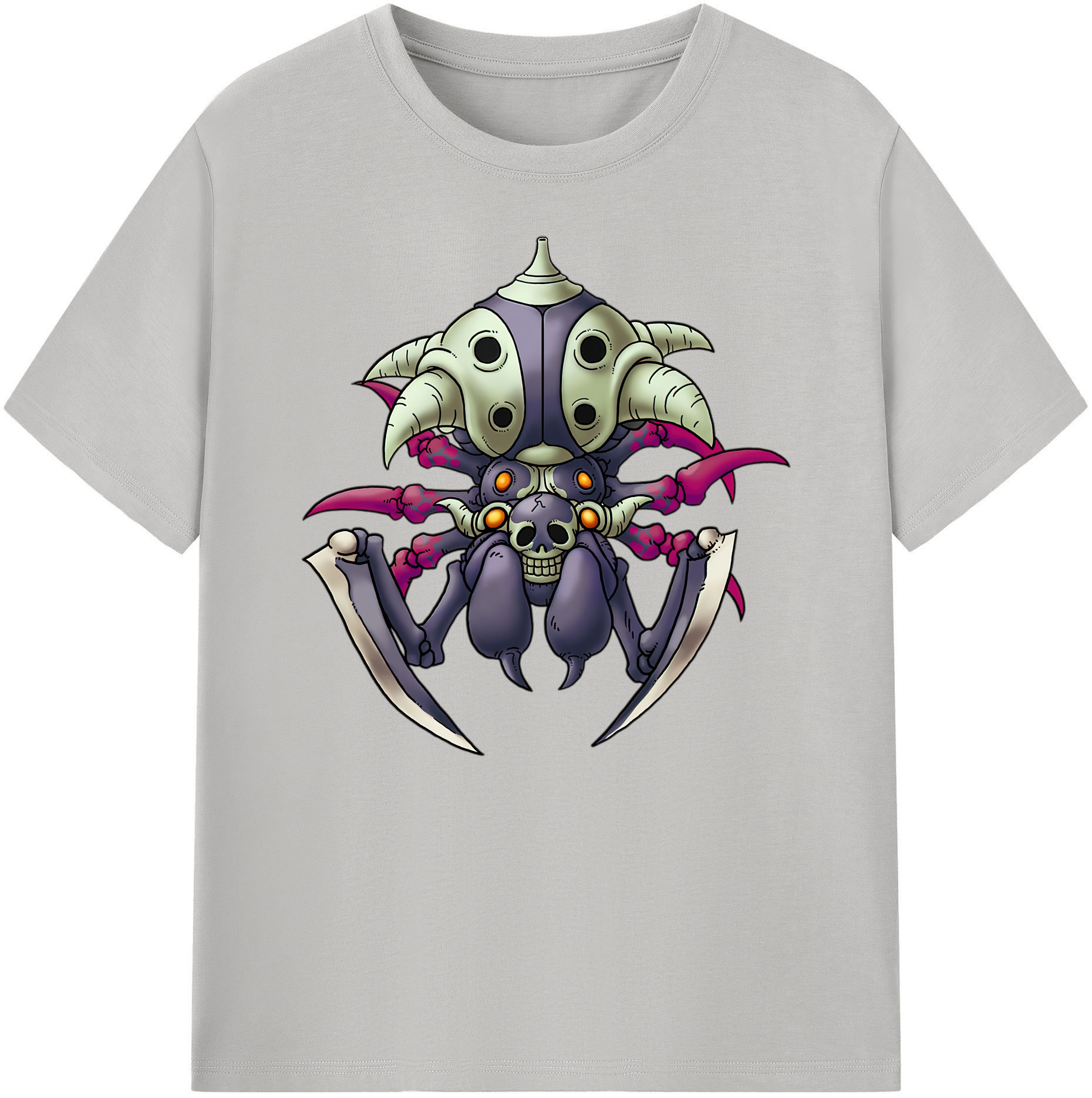 （画像用） ドラゴンクエスト Doragon Kuesuto Dragon Quest 綿100％ メンズ半袖Tシャツ｜肌触りやわらか＆通気性