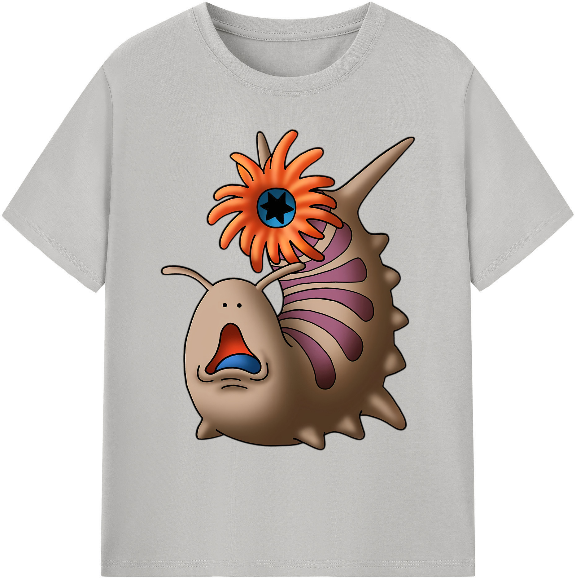 （画像用） ドラゴンクエスト Doragon Kuesuto Dragon Quest 綿100％ メンズ半袖Tシャツ｜肌触りやわらか＆通気性