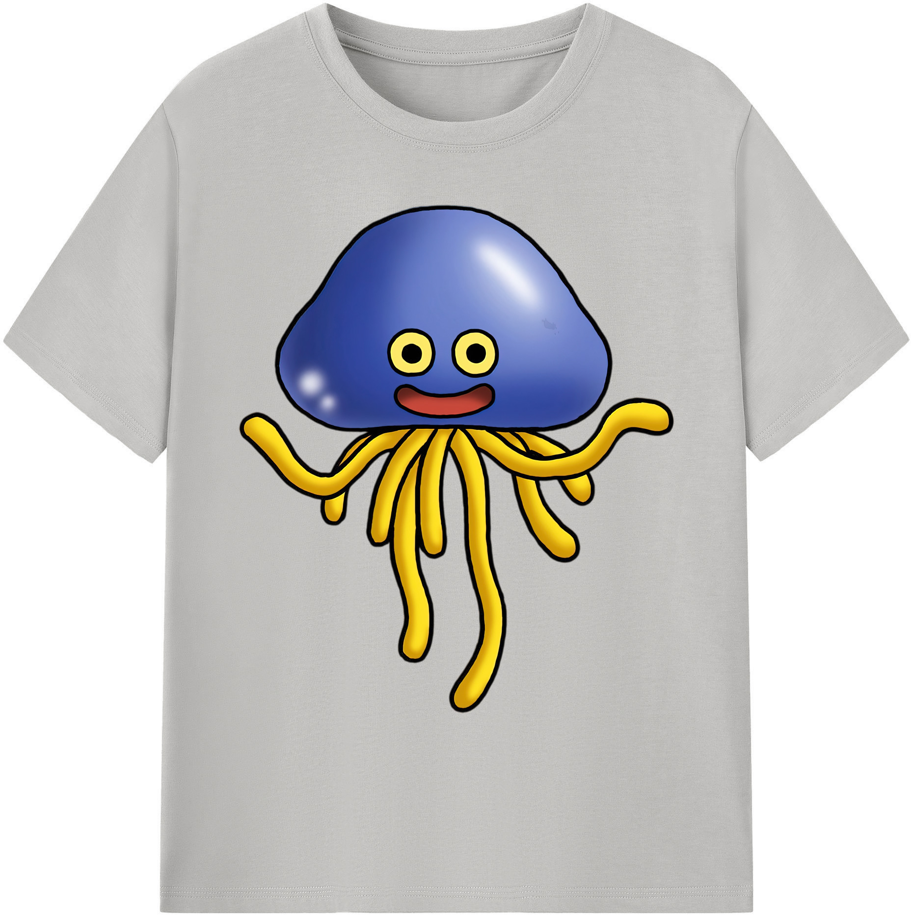（画像用） ドラゴンクエスト Doragon Kuesuto Dragon Quest 綿100％ メンズ半袖Tシャツ｜肌触りやわらか＆通気性