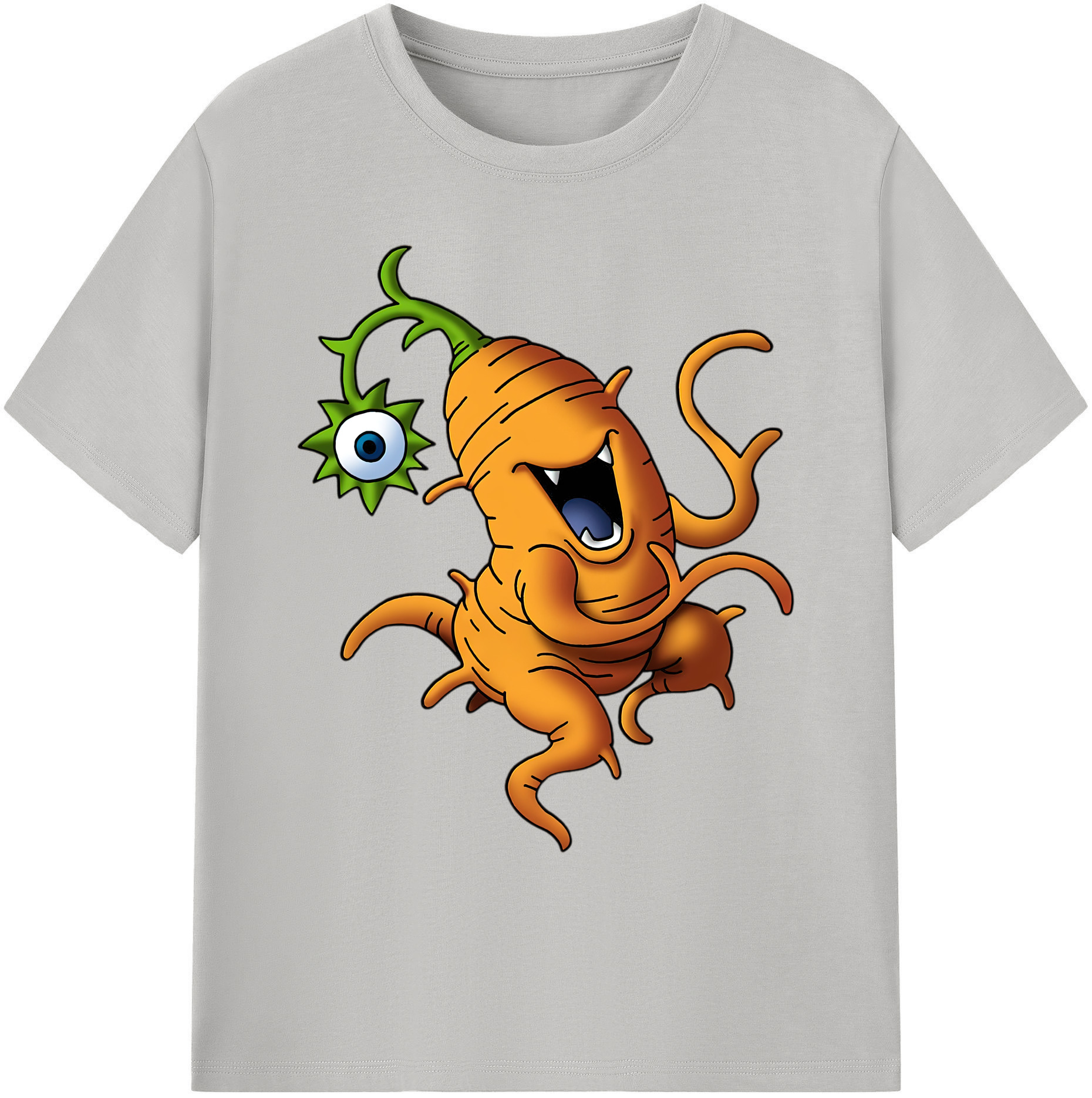 （画像用） ドラゴンクエスト Doragon Kuesuto Dragon Quest 綿100％ メンズ半袖Tシャツ｜肌触りやわらか＆通気性