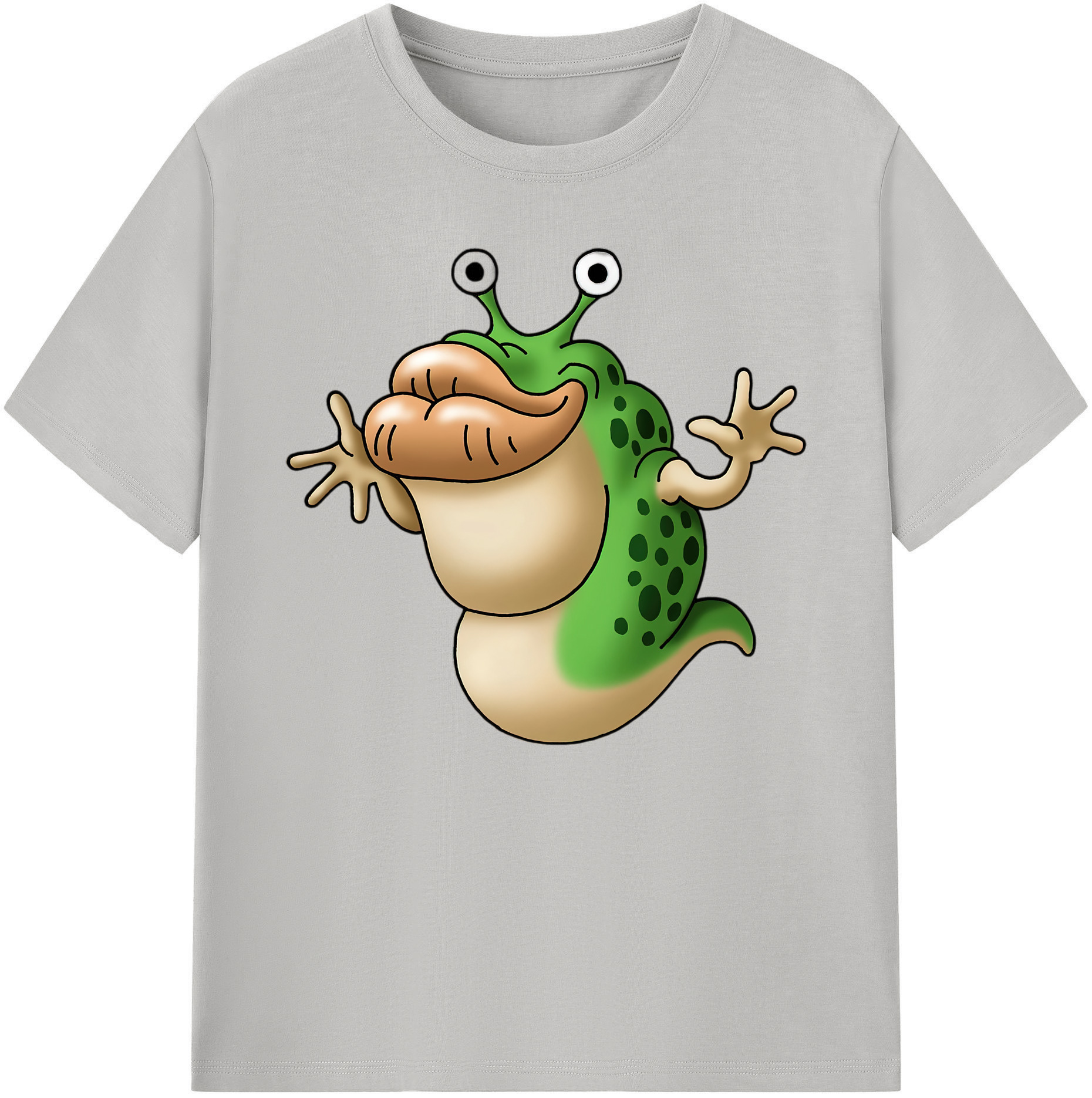 （画像用） ドラゴンクエスト Doragon Kuesuto Dragon Quest 綿100％ メンズ半袖Tシャツ｜肌触りやわらか＆通気性