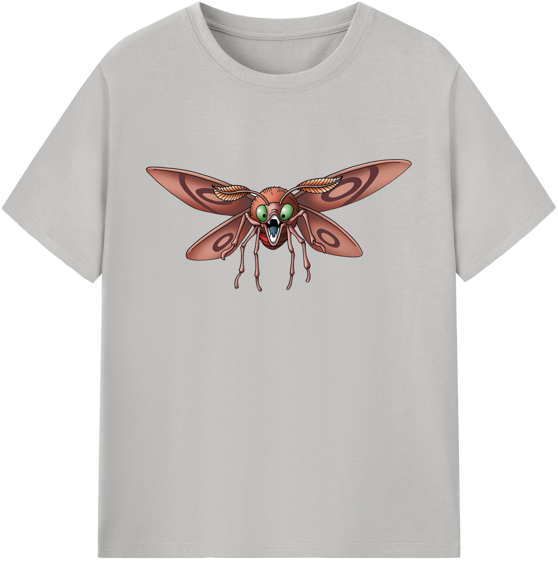 （画像用） ドラゴンクエスト Doragon Kuesuto Dragon Quest 綿100％ メンズ半袖Tシャツ｜肌触りやわらか＆通気性