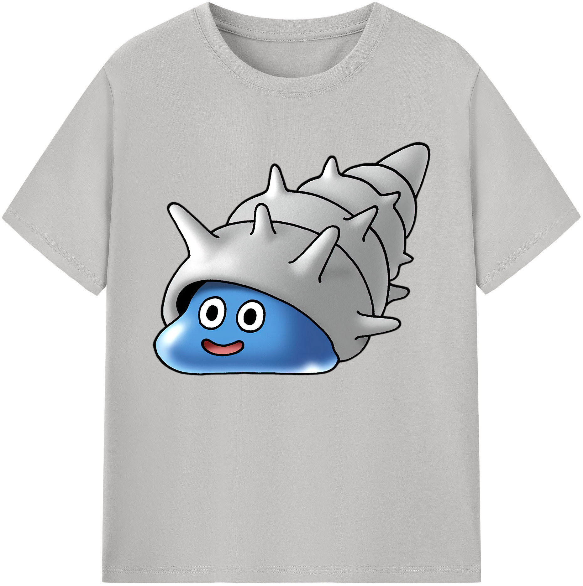 （画像用） ドラゴンクエスト Doragon Kuesuto Dragon Quest 綿100％ メンズ半袖Tシャツ｜肌触りやわらか＆通気性
