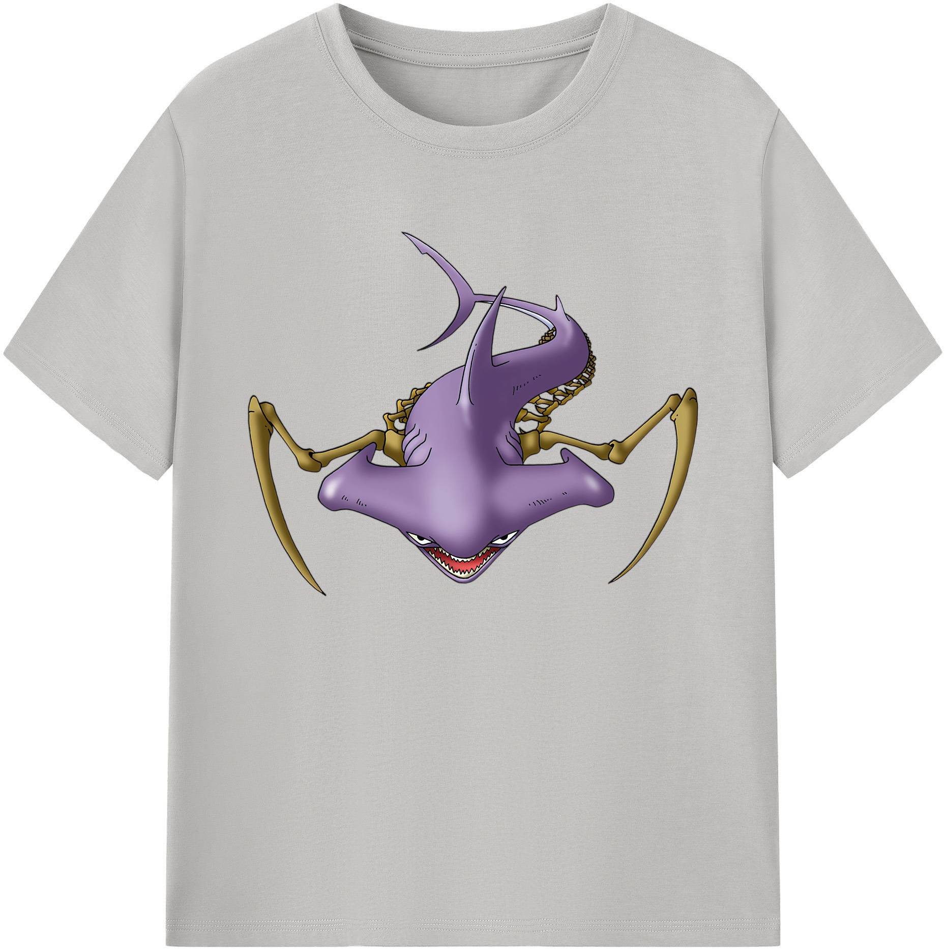 （画像用） ドラゴンクエスト Doragon Kuesuto Dragon Quest 綿100％ メンズ半袖Tシャツ｜肌触りやわらか＆通気性