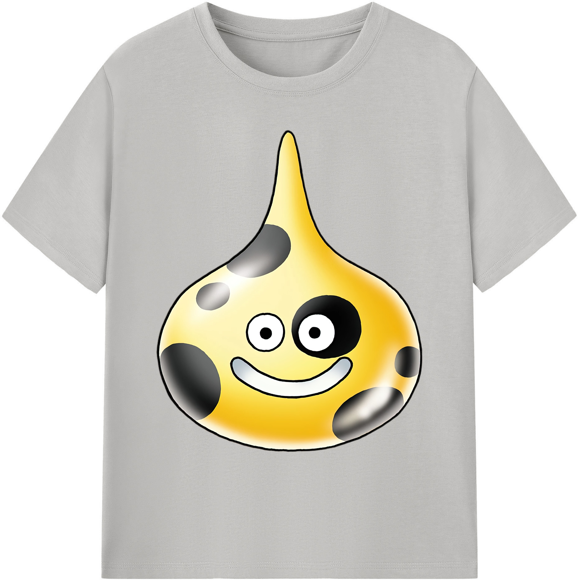 （画像用） ドラゴンクエスト Doragon Kuesuto Dragon Quest 綿100％ メンズ半袖Tシャツ｜肌触りやわらか＆通気性