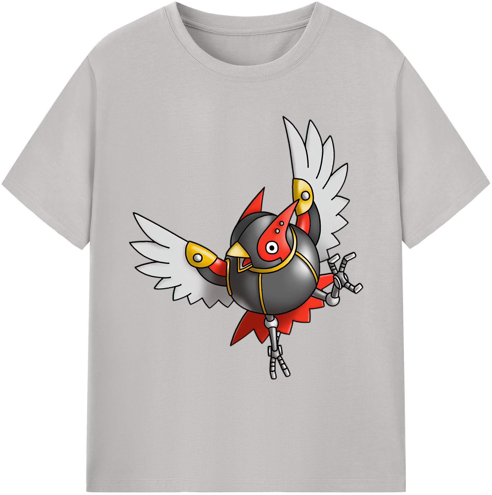 （画像用） ドラゴンクエスト Doragon Kuesuto Dragon Quest 綿100％ メンズ半袖Tシャツ｜肌触りやわらか＆通気性