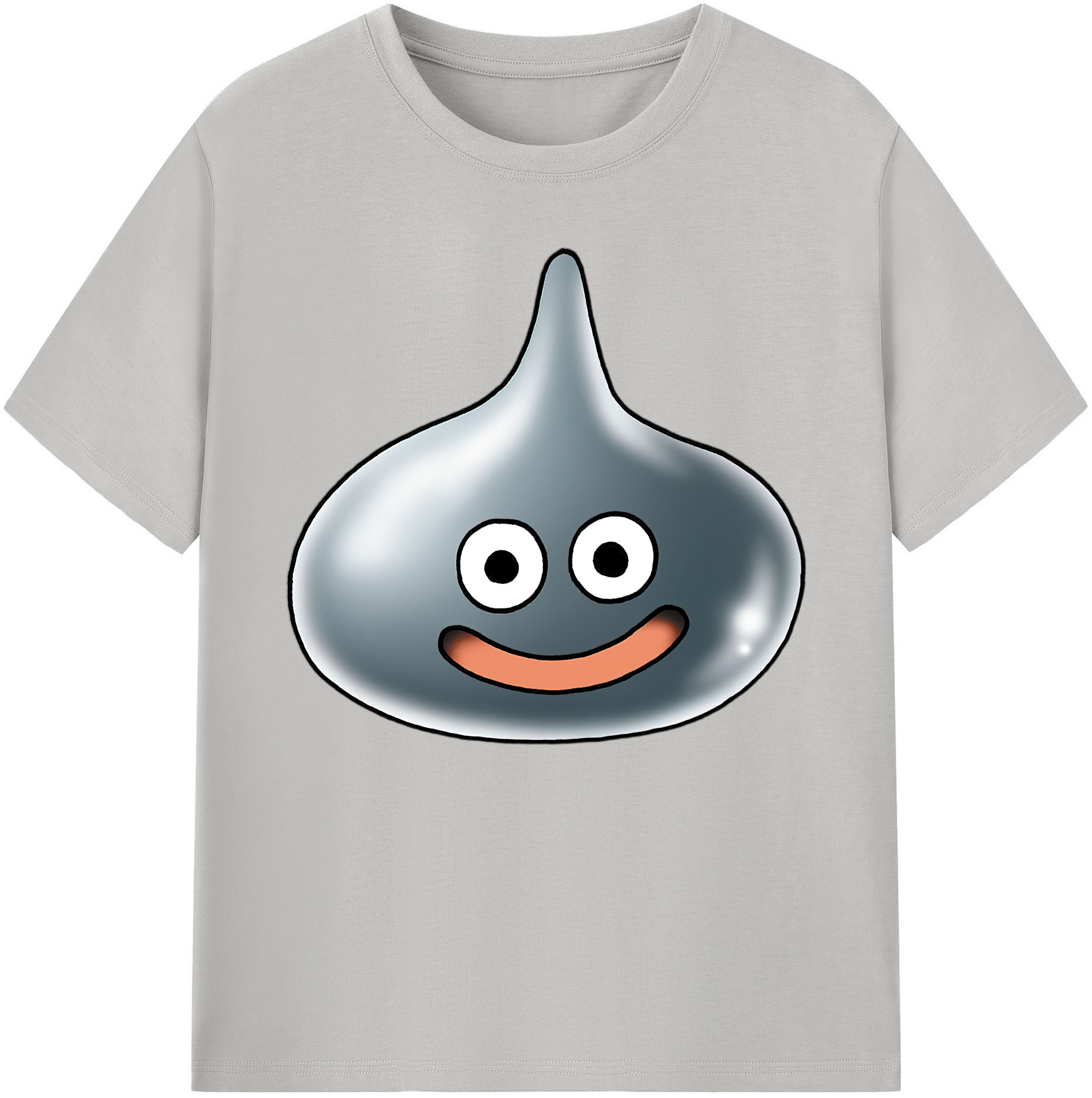 （画像用） ドラゴンクエスト Doragon Kuesuto Dragon Quest 綿100％ メンズ半袖Tシャツ｜肌触りやわらか＆通気性