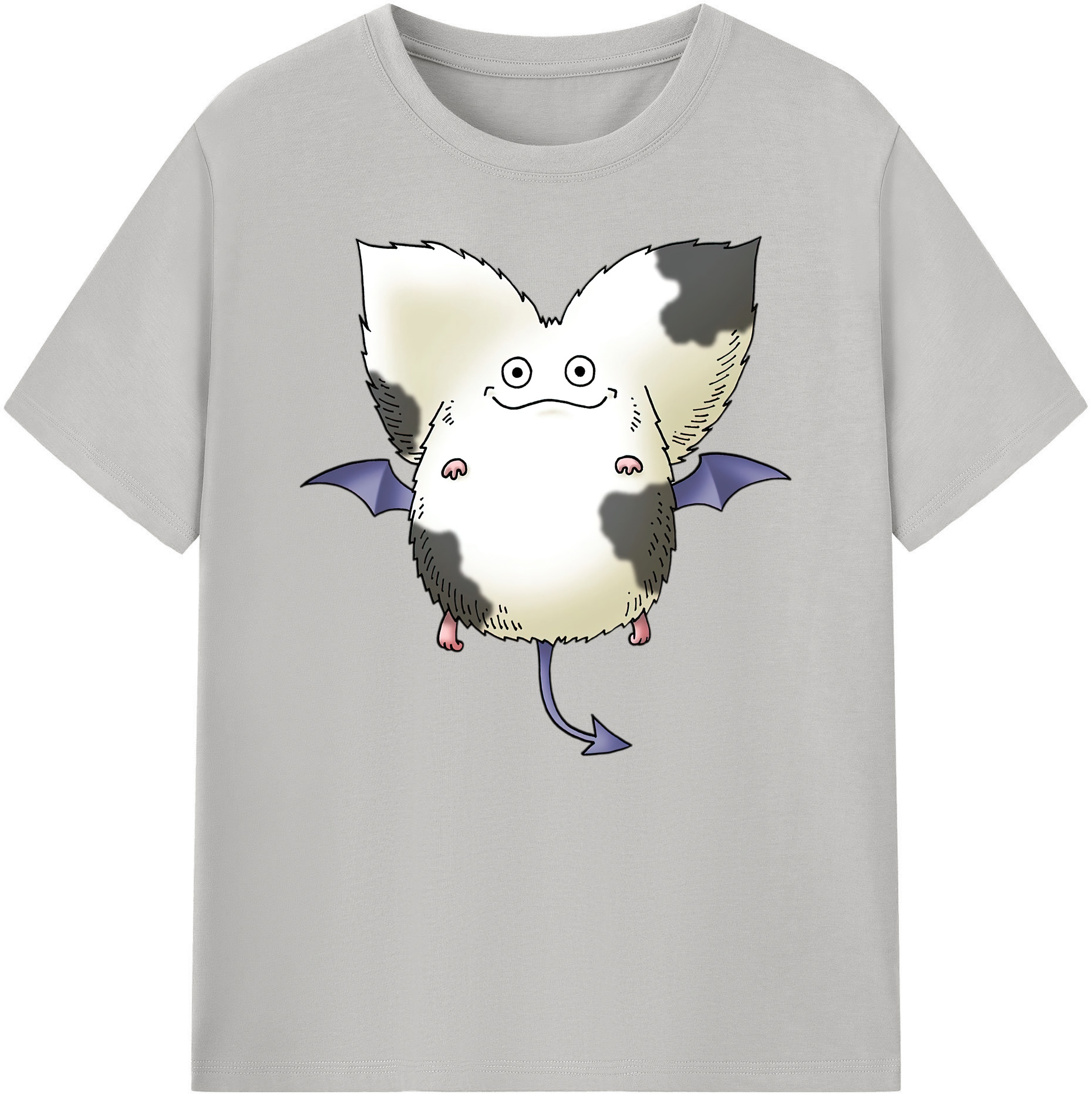 （画像用） ドラゴンクエスト Doragon Kuesuto Dragon Quest 綿100％ メンズ半袖Tシャツ｜肌触りやわらか＆通気性
