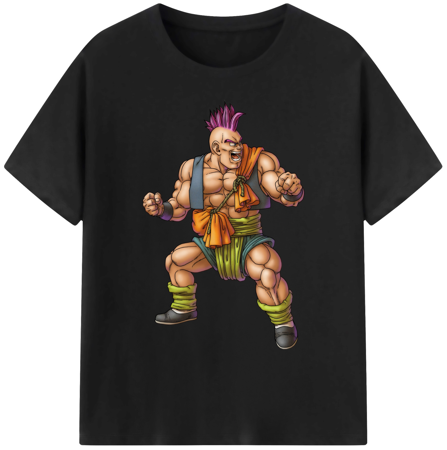 （画像用） ドラゴンクエスト Doragon Kuesuto Dragon Quest 綿100％ メンズ半袖Tシャツ｜肌触りやわらか＆通気性