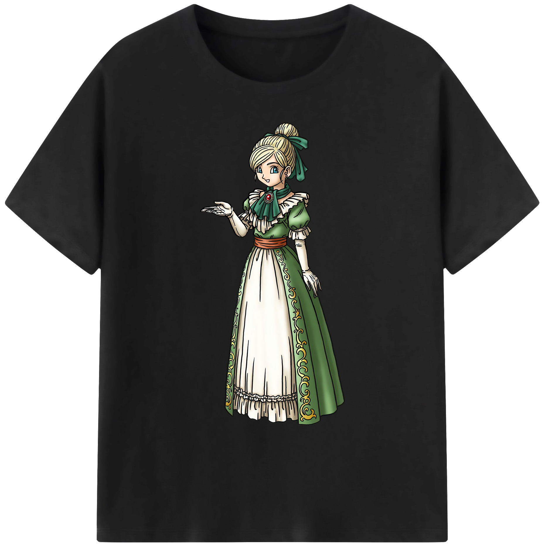 （画像用） ドラゴンクエスト Doragon Kuesuto Dragon Quest 綿100％ メンズ半袖Tシャツ｜肌触りやわらか＆通気性