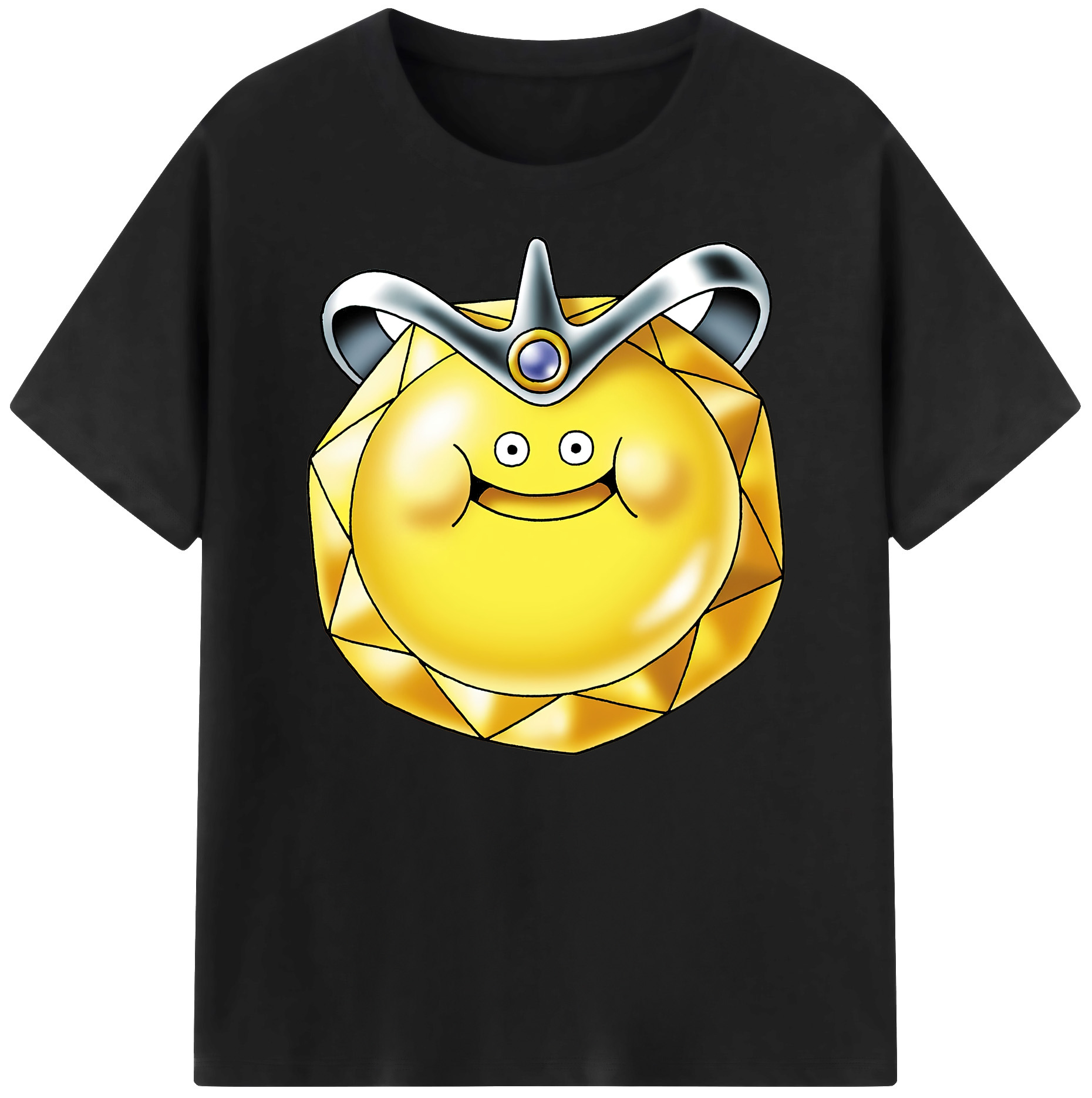 （画像用） ドラゴンクエスト Doragon Kuesuto Dragon Quest 綿100％ メンズ半袖Tシャツ｜肌触りやわらか＆通気性