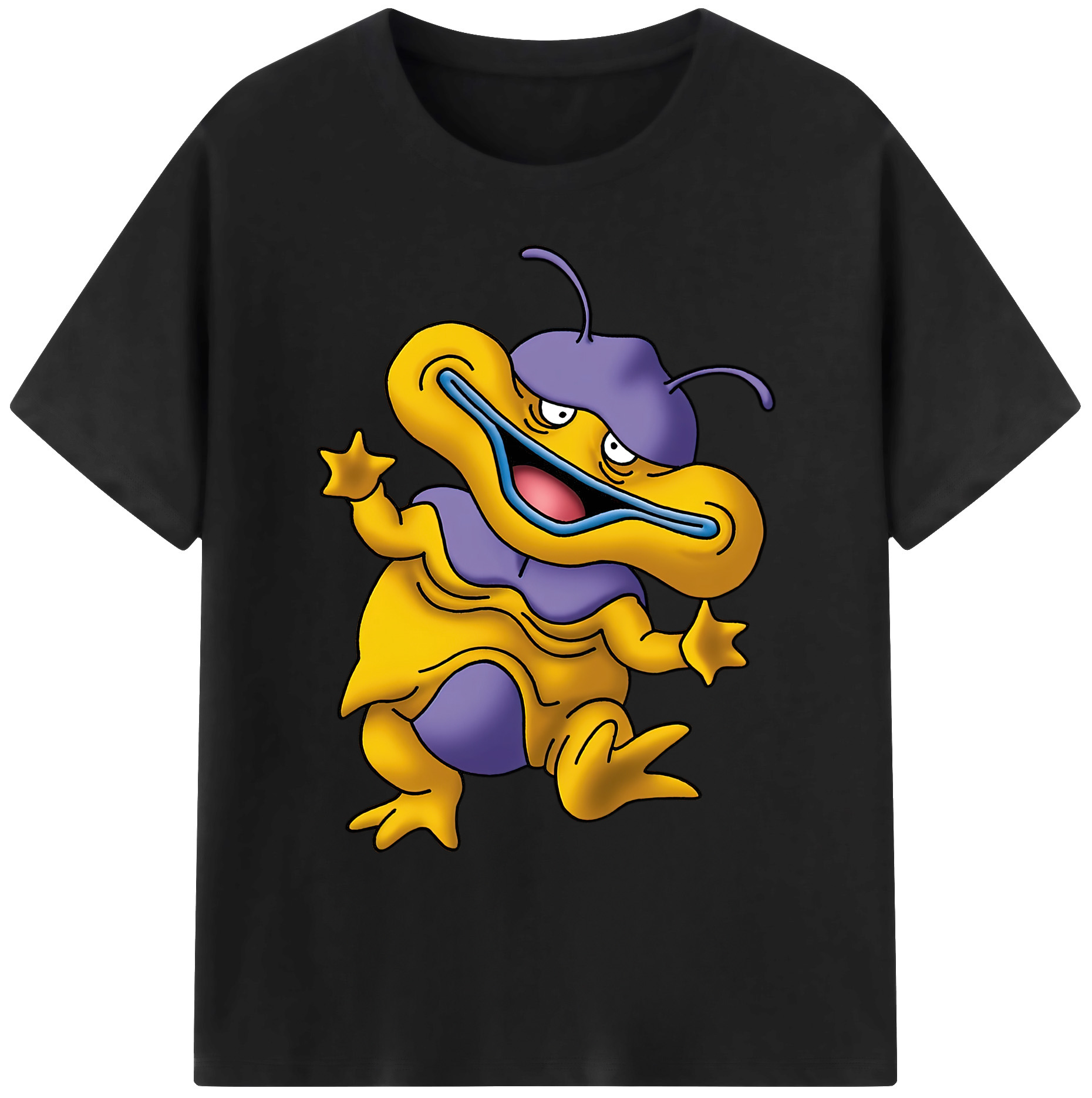 （画像用） ドラゴンクエスト Doragon Kuesuto Dragon Quest 綿100％ メンズ半袖Tシャツ｜肌触りやわらか＆通気性