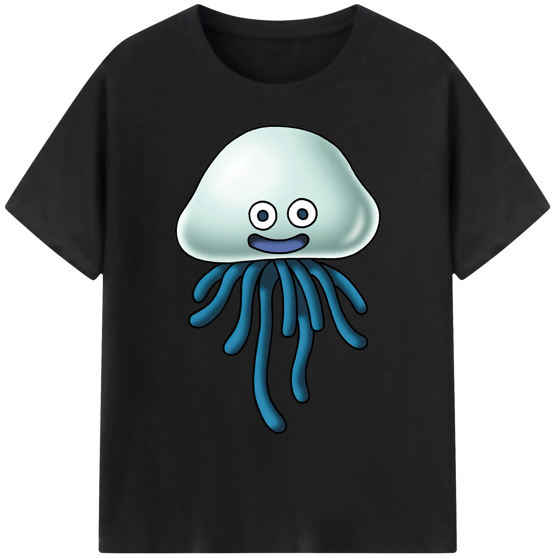 （画像用） ドラゴンクエスト Doragon Kuesuto Dragon Quest 綿100％ メンズ半袖Tシャツ｜肌触りやわらか＆通気性