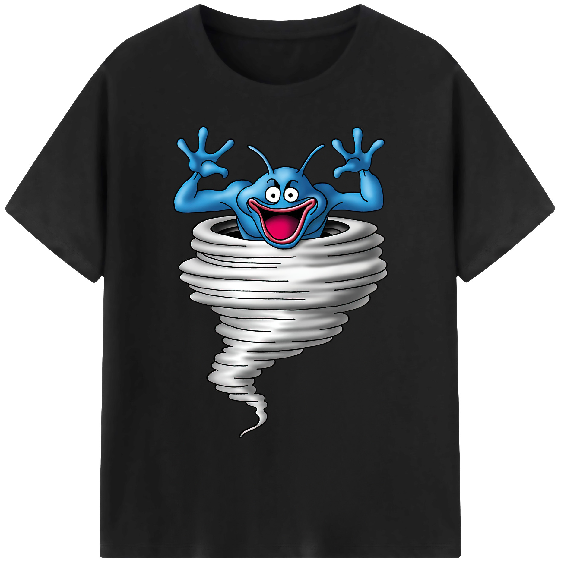 （画像用） ドラゴンクエスト Doragon Kuesuto Dragon Quest 綿100％ メンズ半袖Tシャツ｜肌触りやわらか＆通気性