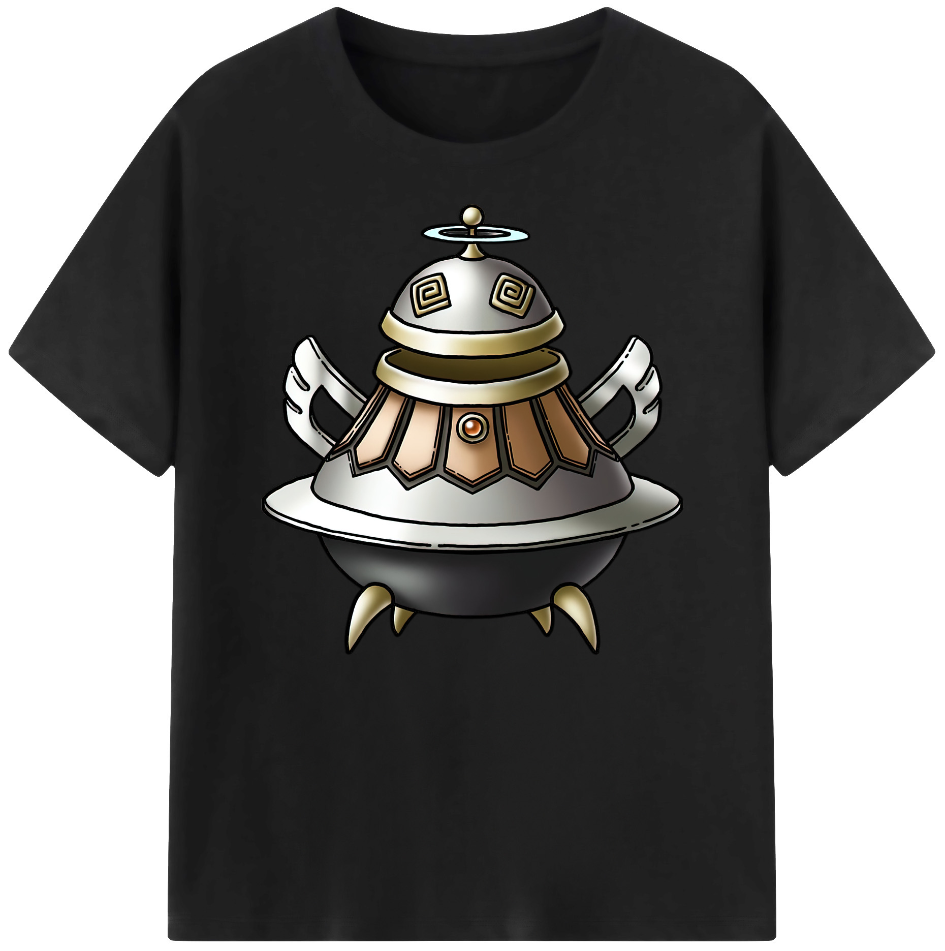 （画像用） ドラゴンクエスト Doragon Kuesuto Dragon Quest 綿100％ メンズ半袖Tシャツ｜肌触りやわらか＆通気性