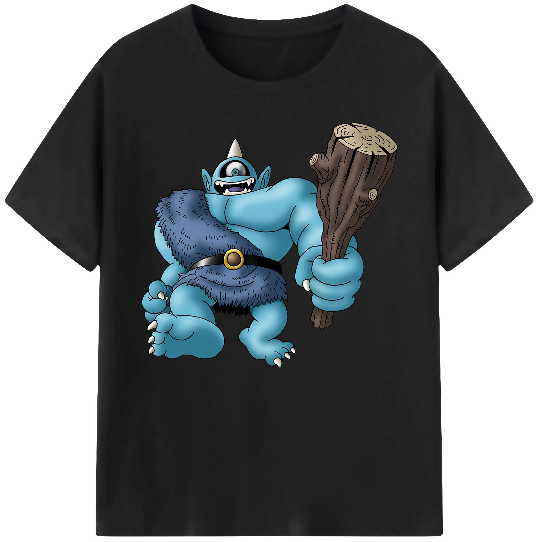 （画像用） ドラゴンクエスト Doragon Kuesuto Dragon Quest 綿100％ メンズ半袖Tシャツ｜肌触りやわらか＆通気性