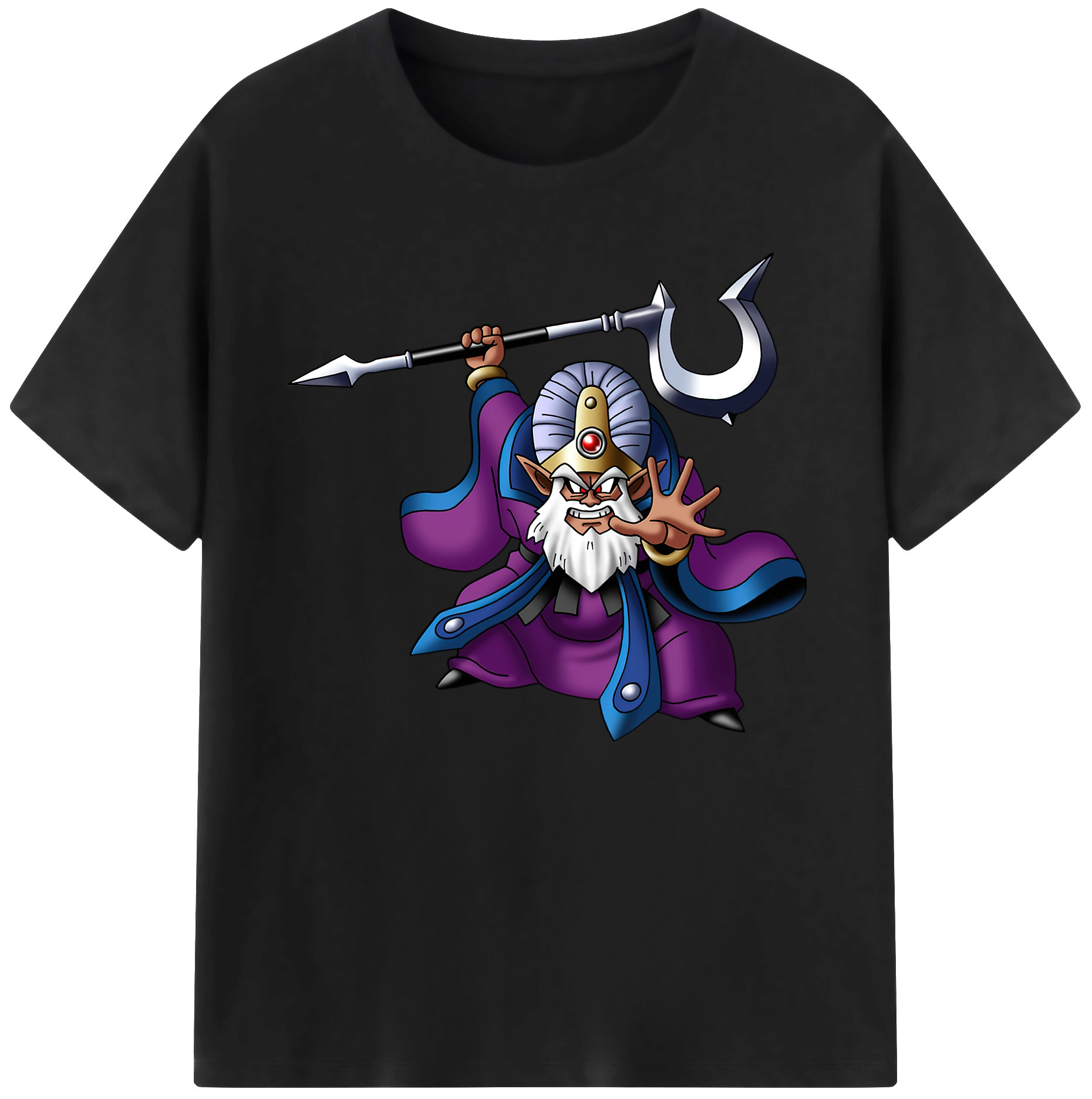 （画像用） ドラゴンクエスト Doragon Kuesuto Dragon Quest 綿100％ メンズ半袖Tシャツ｜肌触りやわらか＆通気性