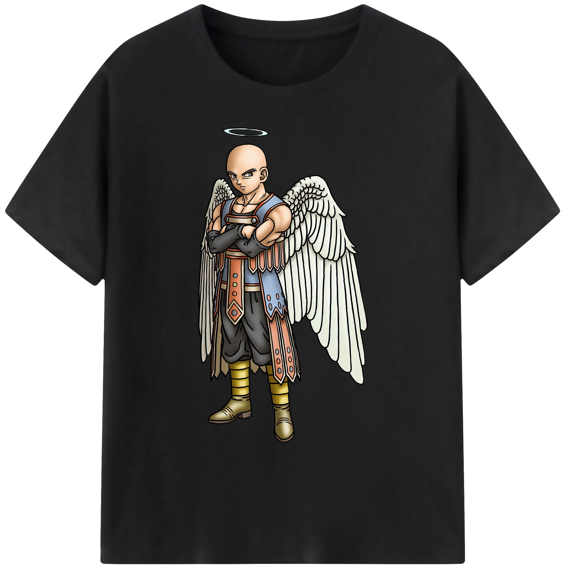 （画像用） ドラゴンクエスト Doragon Kuesuto Dragon Quest 綿100％ メンズ半袖Tシャツ｜肌触りやわらか＆通気性