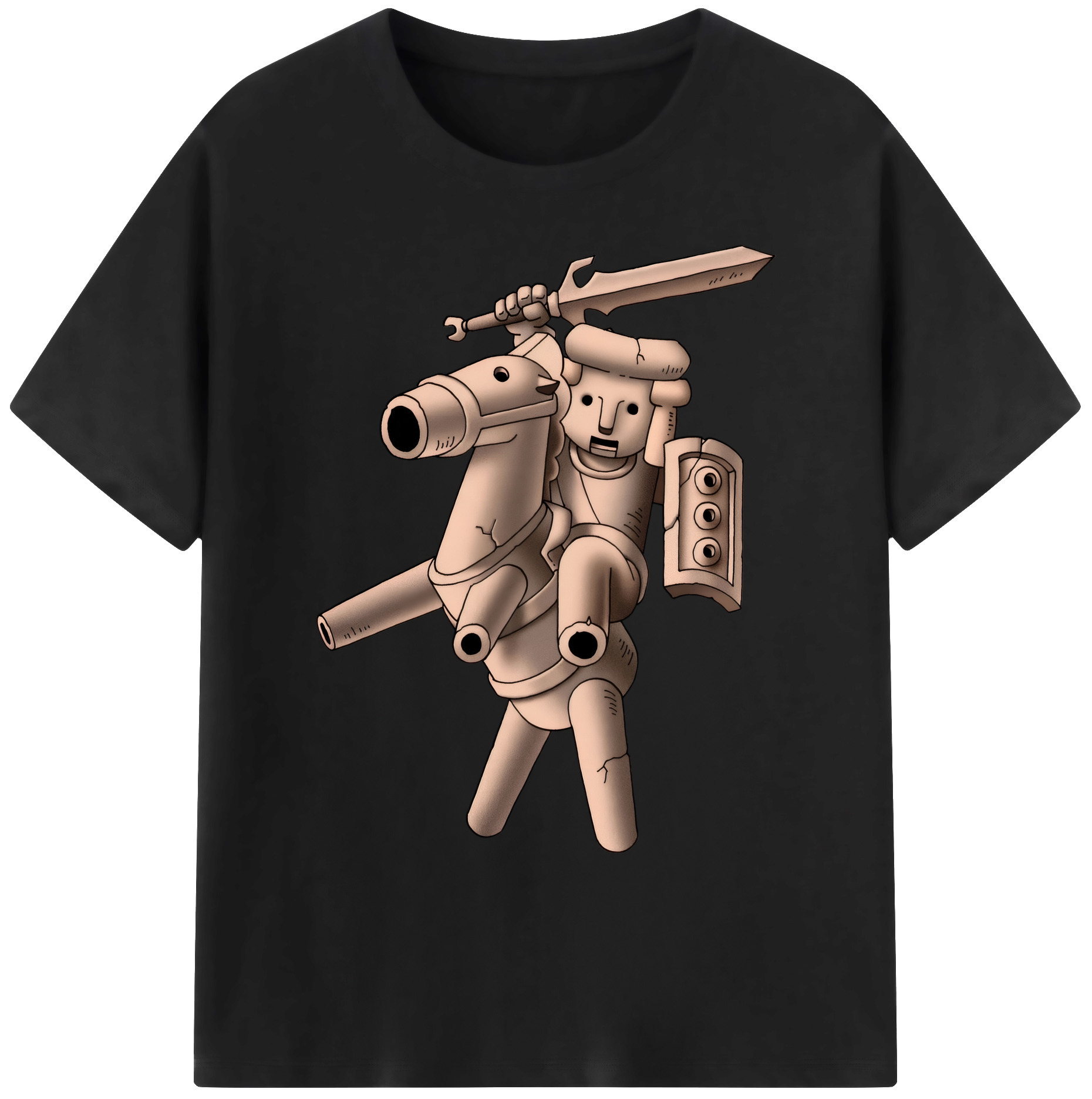 （画像用） ドラゴンクエスト Doragon Kuesuto Dragon Quest 綿100％ メンズ半袖Tシャツ｜肌触りやわらか＆通気性