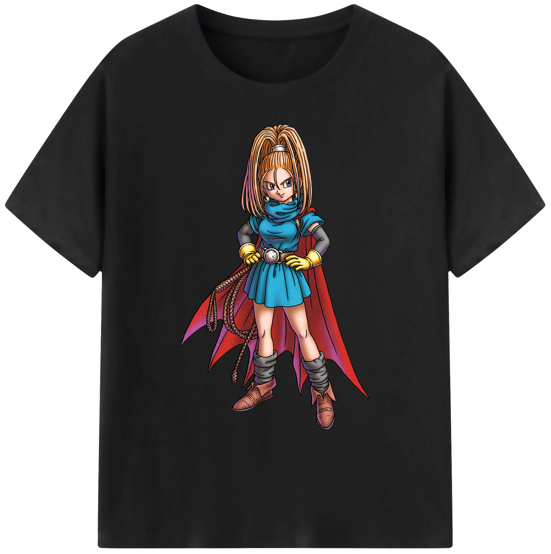 （画像用） ドラゴンクエスト Doragon Kuesuto Dragon Quest 綿100％ メンズ半袖Tシャツ｜肌触りやわらか＆通気性