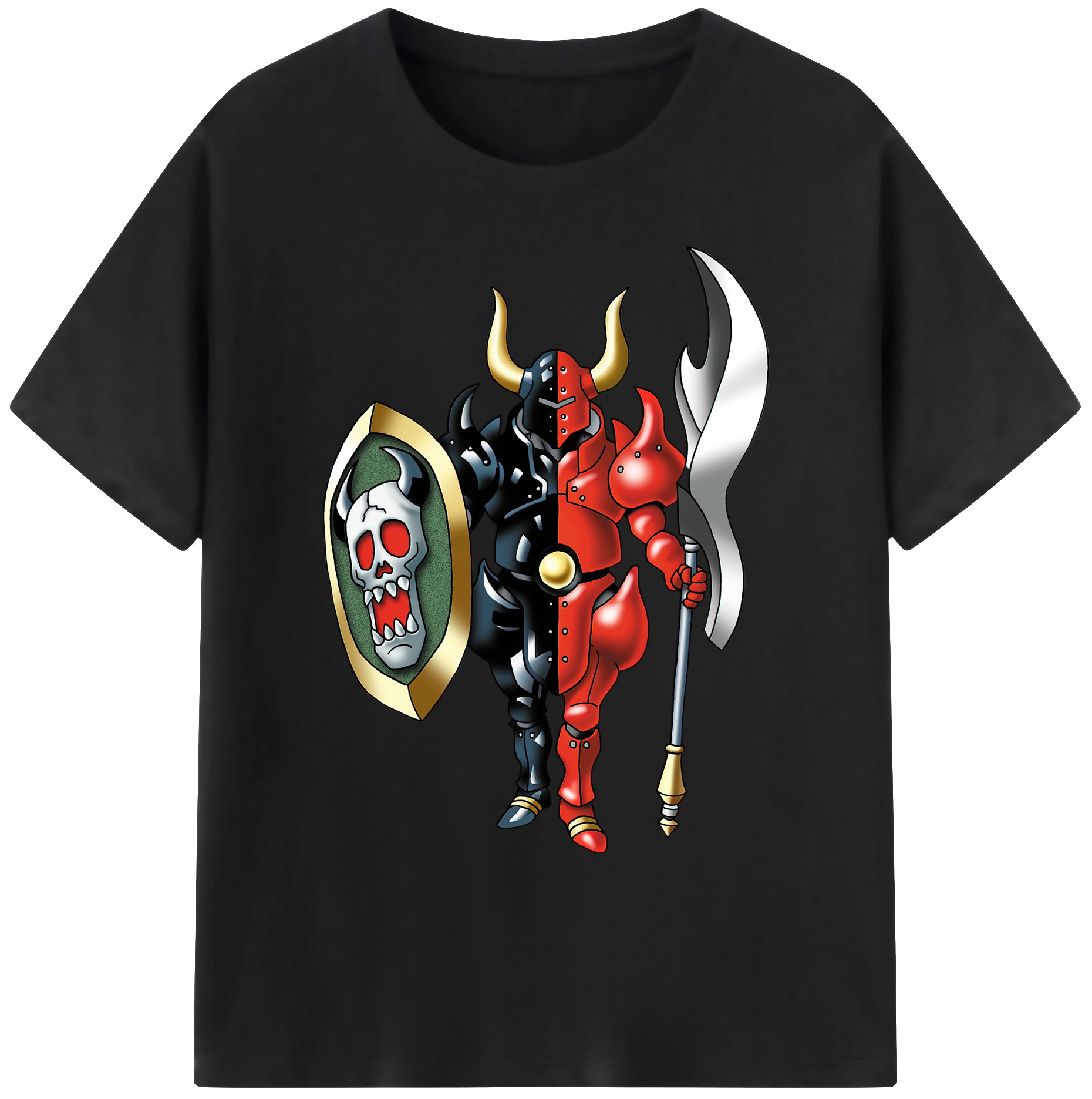 （画像用） ドラゴンクエスト Doragon Kuesuto Dragon Quest 綿100％ メンズ半袖Tシャツ｜肌触りやわらか＆通気性